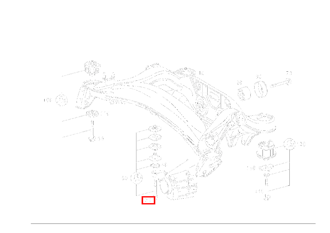 Zylinder-Schraube ACHSGEHAEUSE AN HINTERACHSTRAEGER, VORN; M10X65 SLK 320 AMG KOMP 170 Zylinder-Schraube ACHSGEHAEUSE AN HINTERACHSTRAEGER, VORN; M10X65 SLK 320 AMG KOMP 170