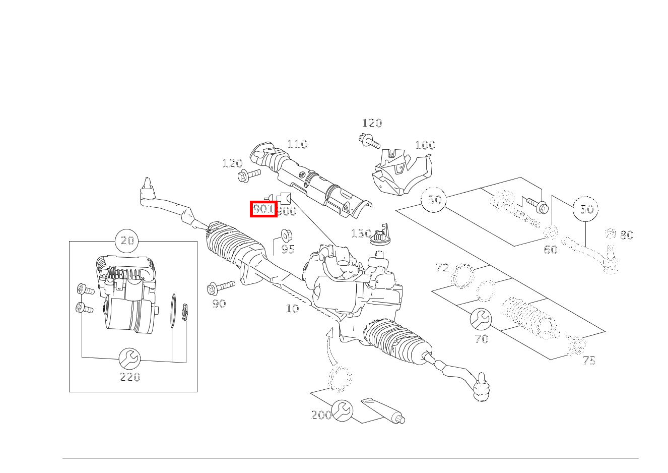 FLACHSTECKHUELSE STEUERGERAET LH N68/1; 9.5MM B 180 246 FLACHSTECKHUELSE STEUERGERAET LH N68/1; 9.5MM B 180 246