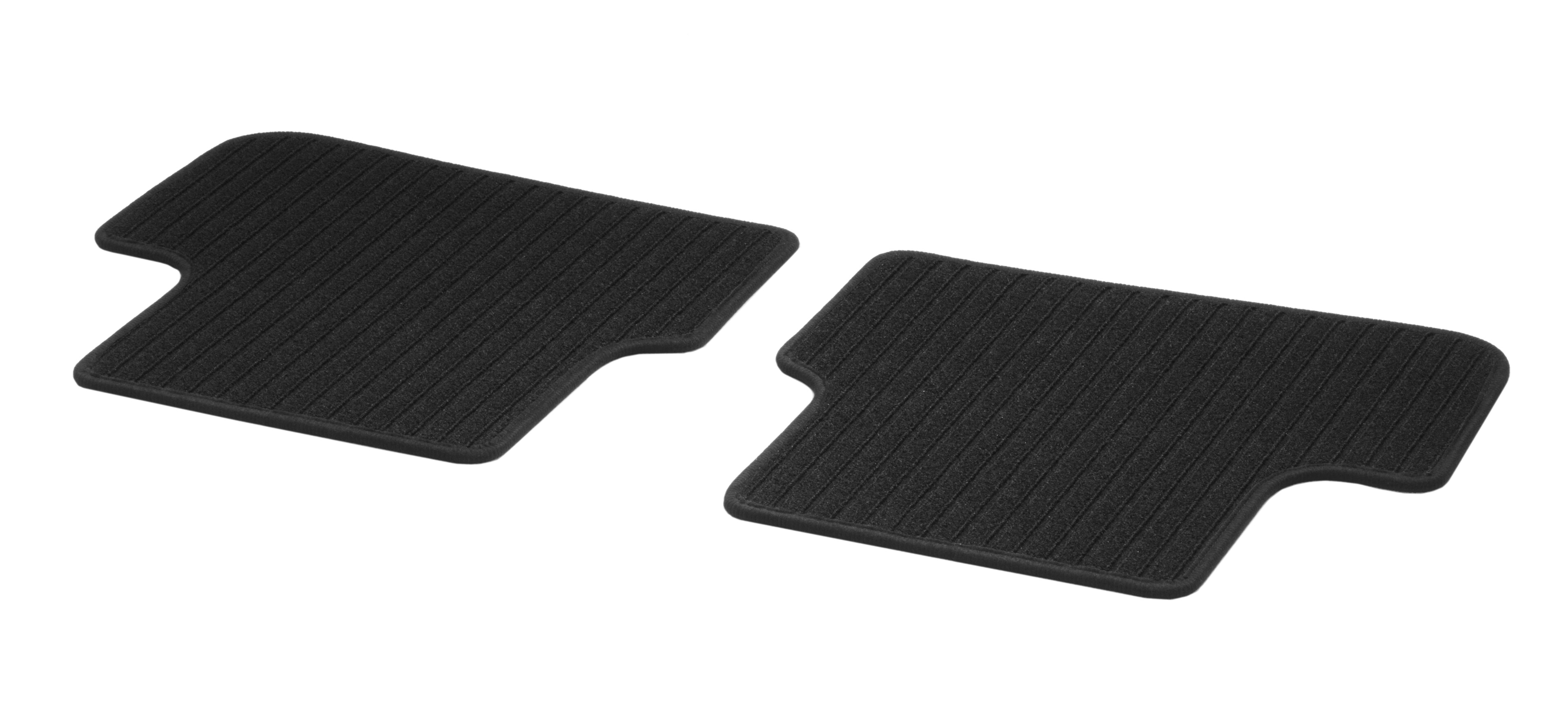 Ripsmatten CLASSIC, Fahrgastraum, 2-teilig