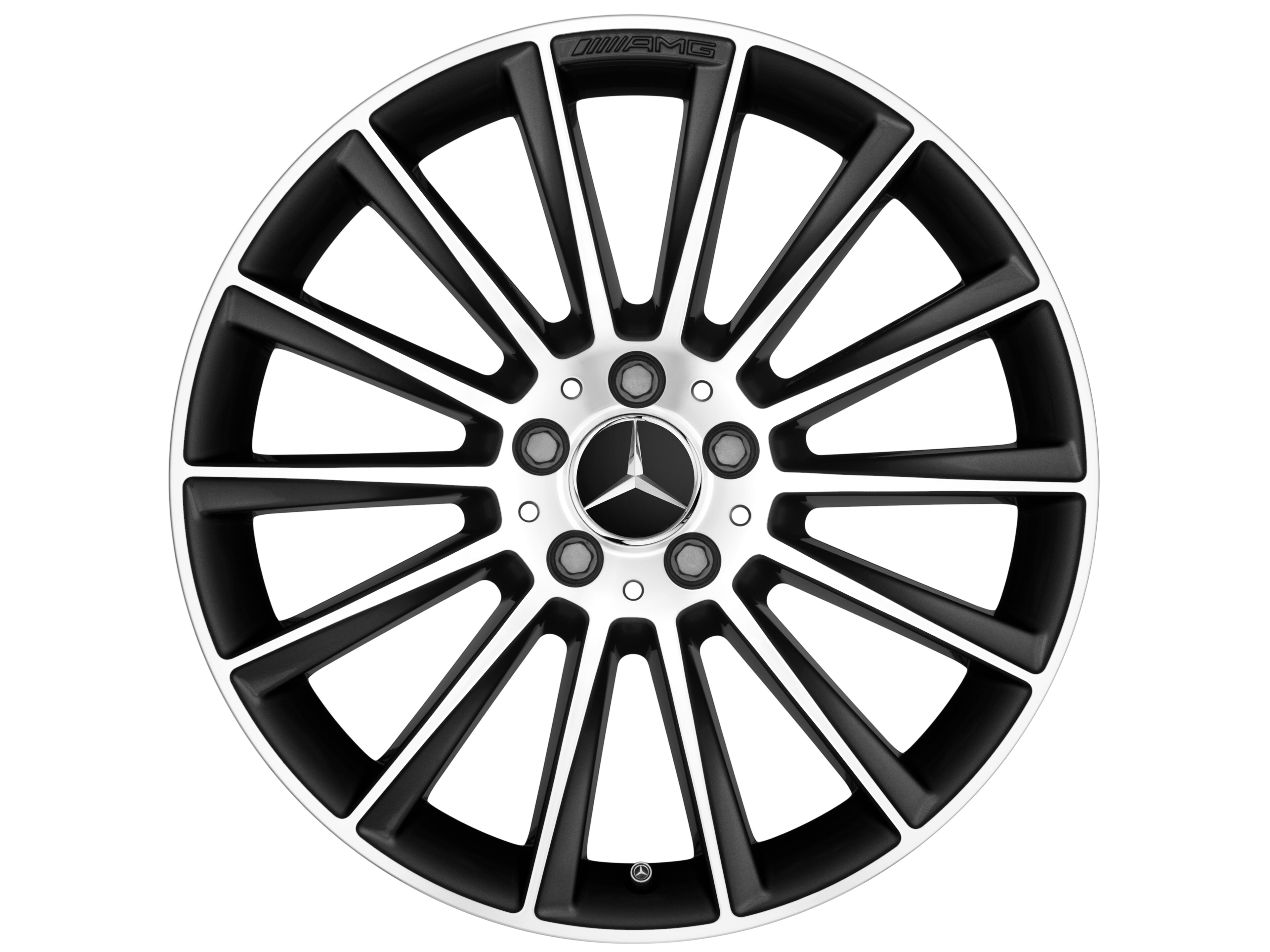 AMG Vielspeichen-Rad, 55,9 cm (22 Zoll)