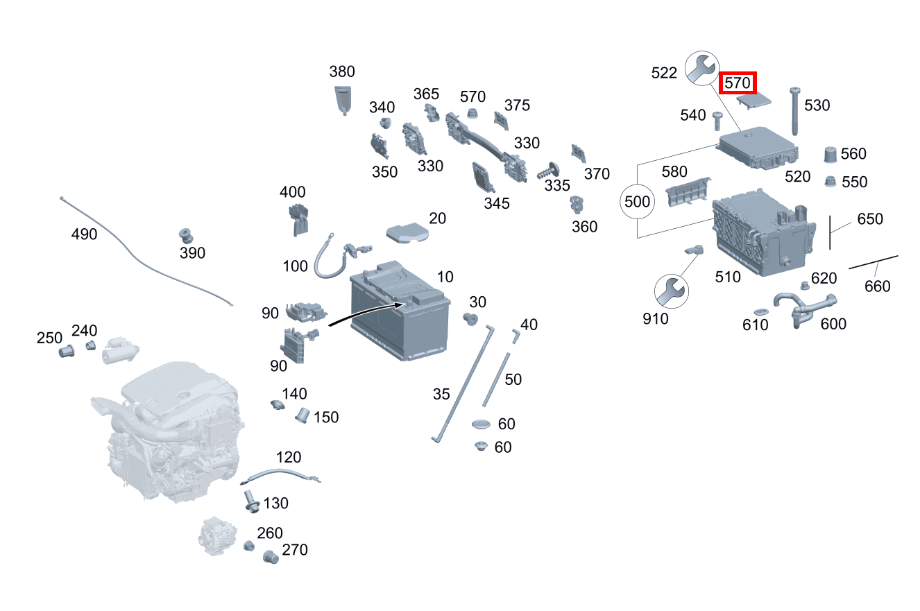 Schutzkappe C 300 4MATIC Cabriolet 205 Schutzkappe C 300 4MATIC Cabriolet 205