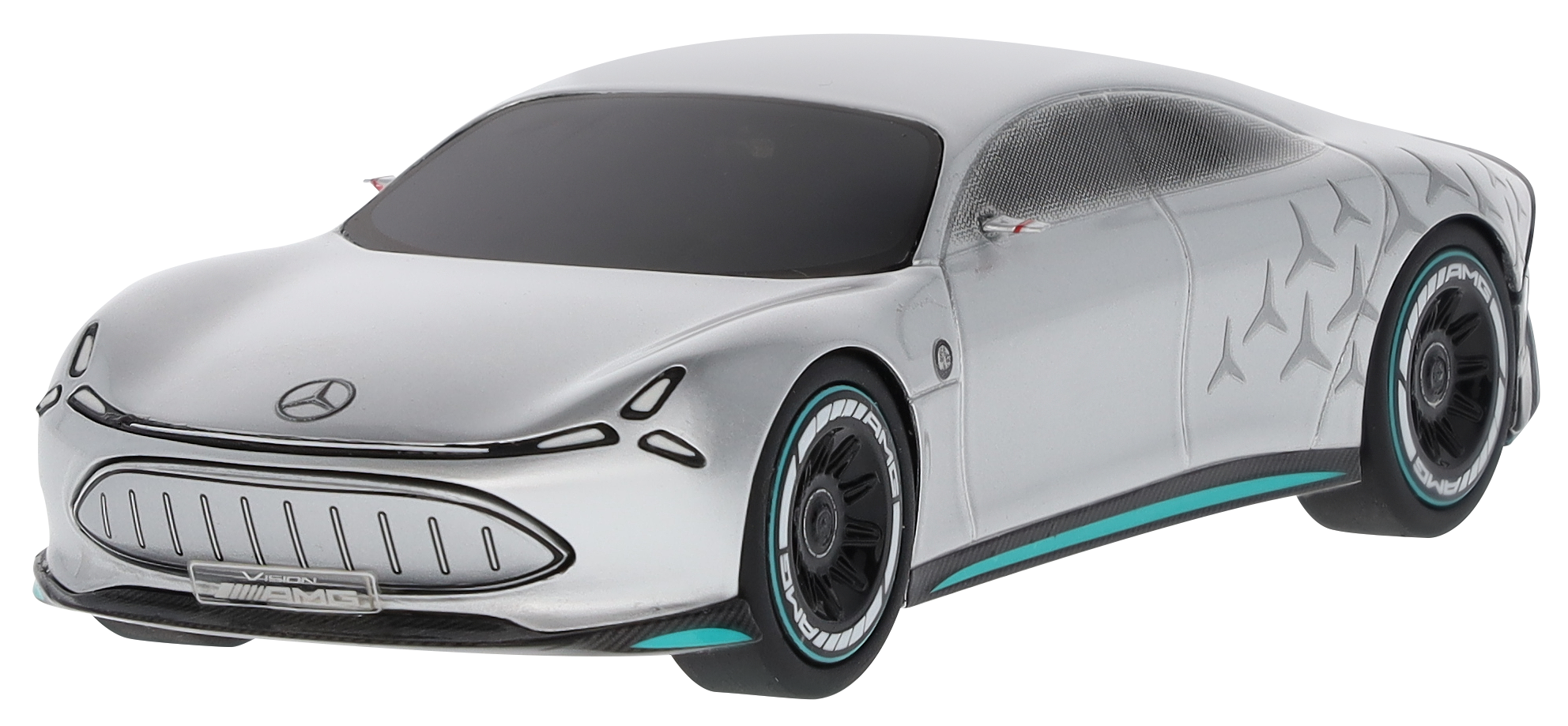 Mercedes-Benz - Vision AMG, Showcar silber alubeam, AutoCult, 1:43