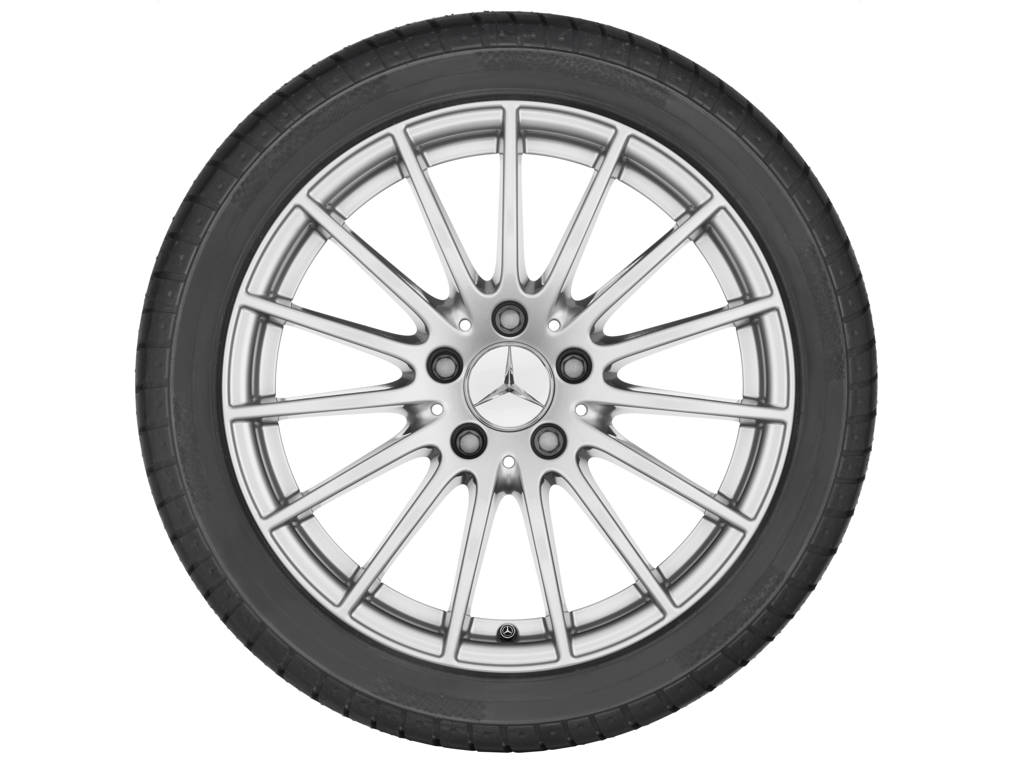 Mercedes-Benz - MB 15-Speichen-Rad, 43,2 cm (17 Zoll) MB 15-Speichen-Rad, 43,2 cm (17 Zoll)
