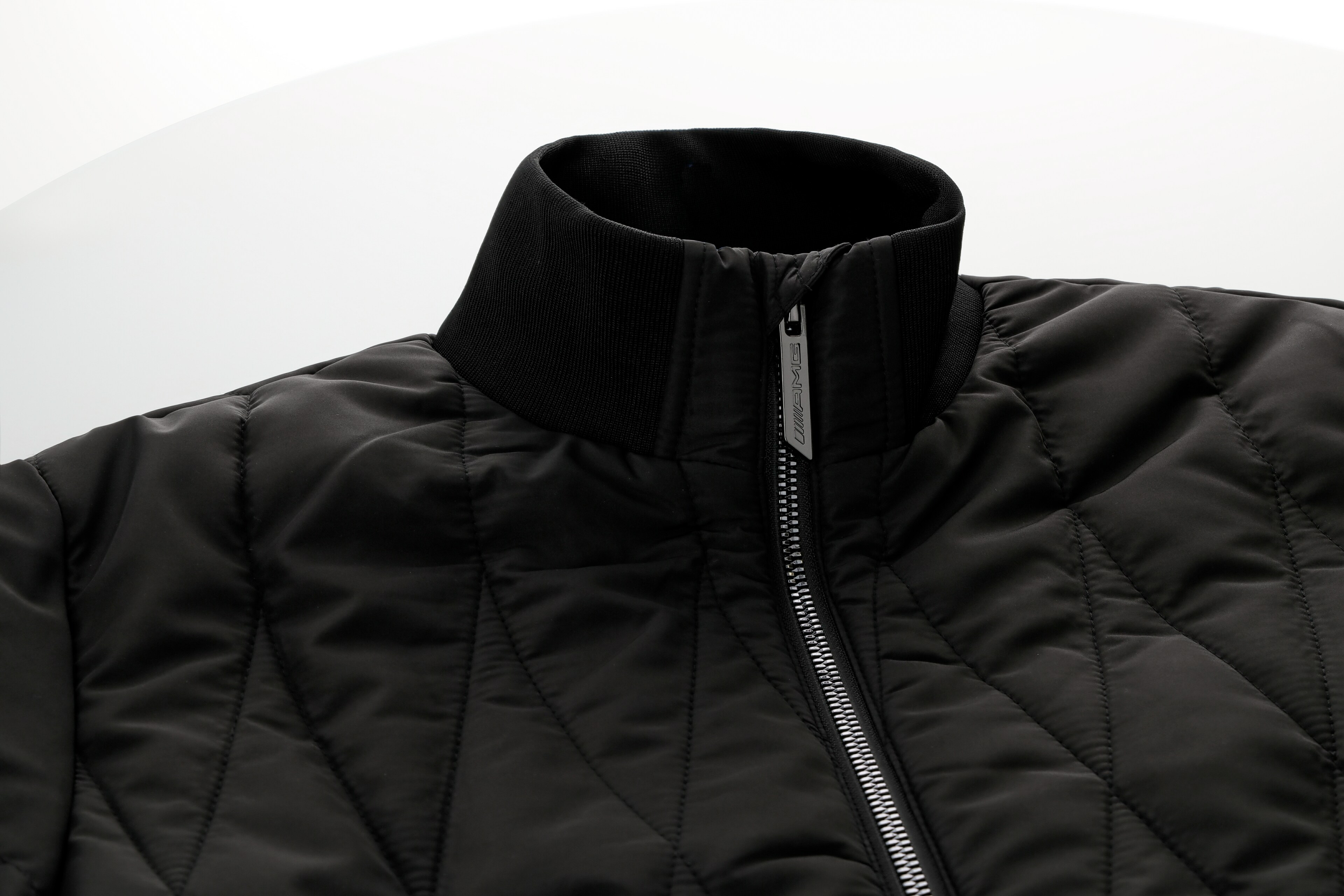 AMG Steppjacke Herren, schwarz