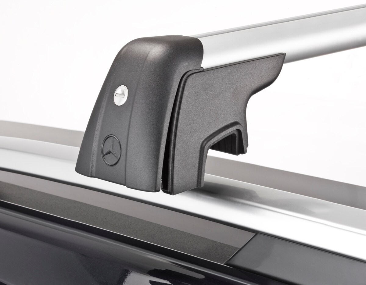 Mercedes-Benz - Relingträger, Alustyle Easy-Fix II, Styling B Relingträger, Alustyle Easy-Fix II, Styling B