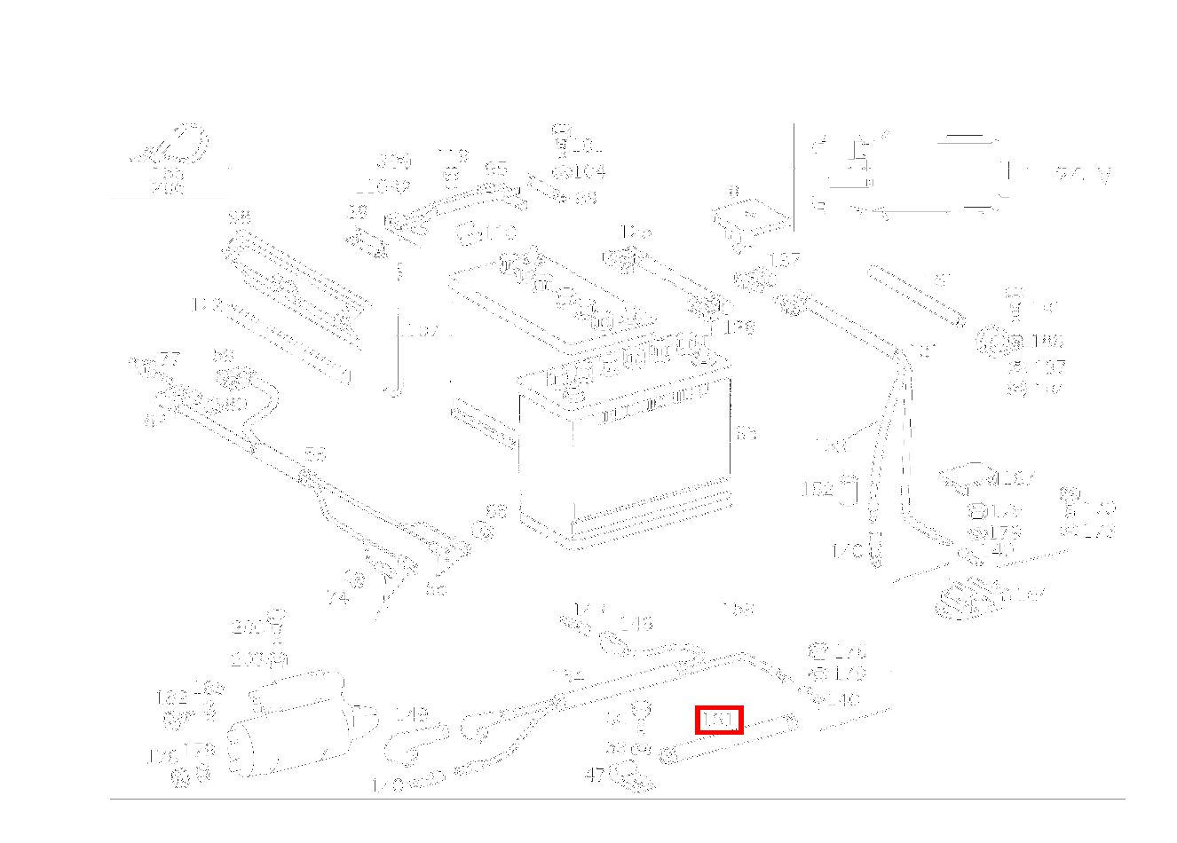 Isolierschlauch 14X1 MM;TO A 461 540 17 30 290 GD 461