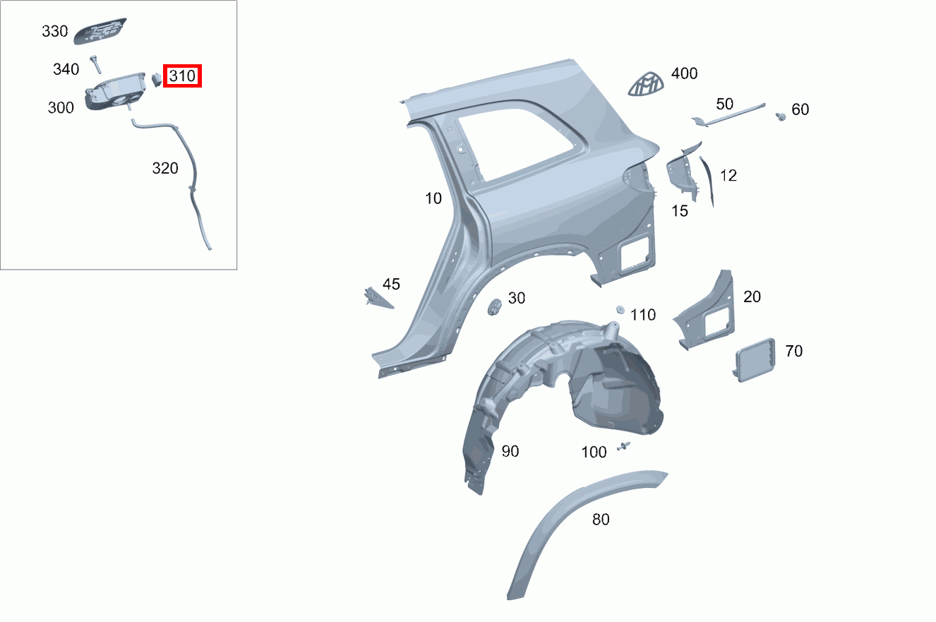 ZENTRALVERRIEGELUNGSMOTOR ZENTRALVERRIEGELUNG Mercedes-AMG GLS 63 4MATIC+ 167 ZENTRALVERRIEGELUNGSMOTOR ZENTRALVERRIEGELUNG Mercedes-AMG GLS 63 4MATIC+ 167