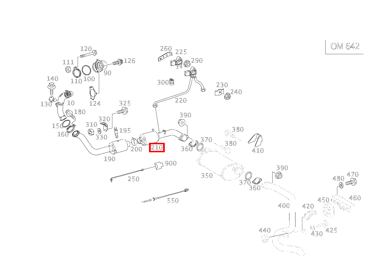 RUSSPARTIKELFILTER G 350d 463 RUSSPARTIKELFILTER G 350d 463