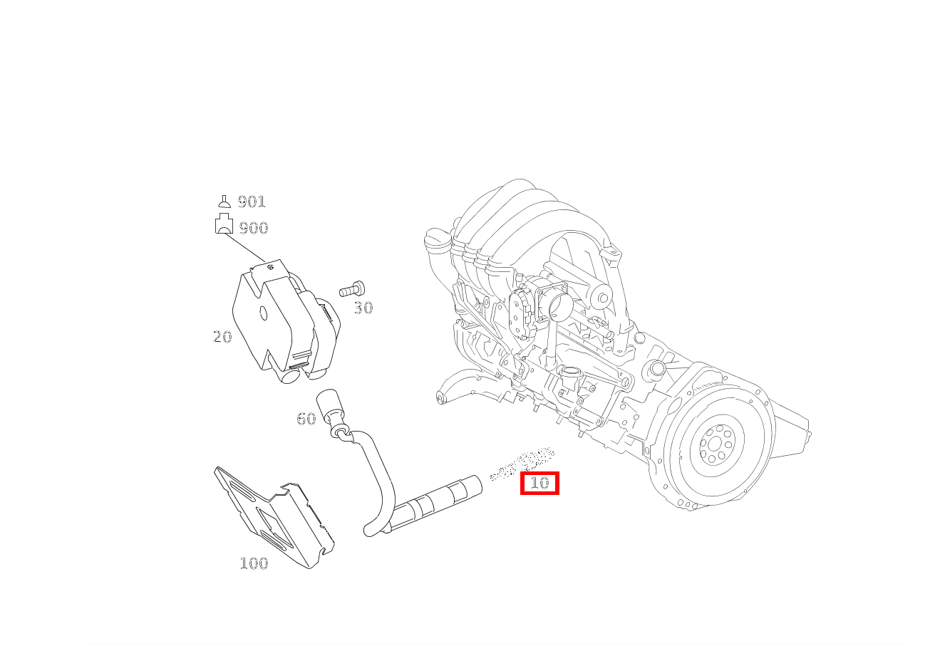 Zündkerze B 180 246