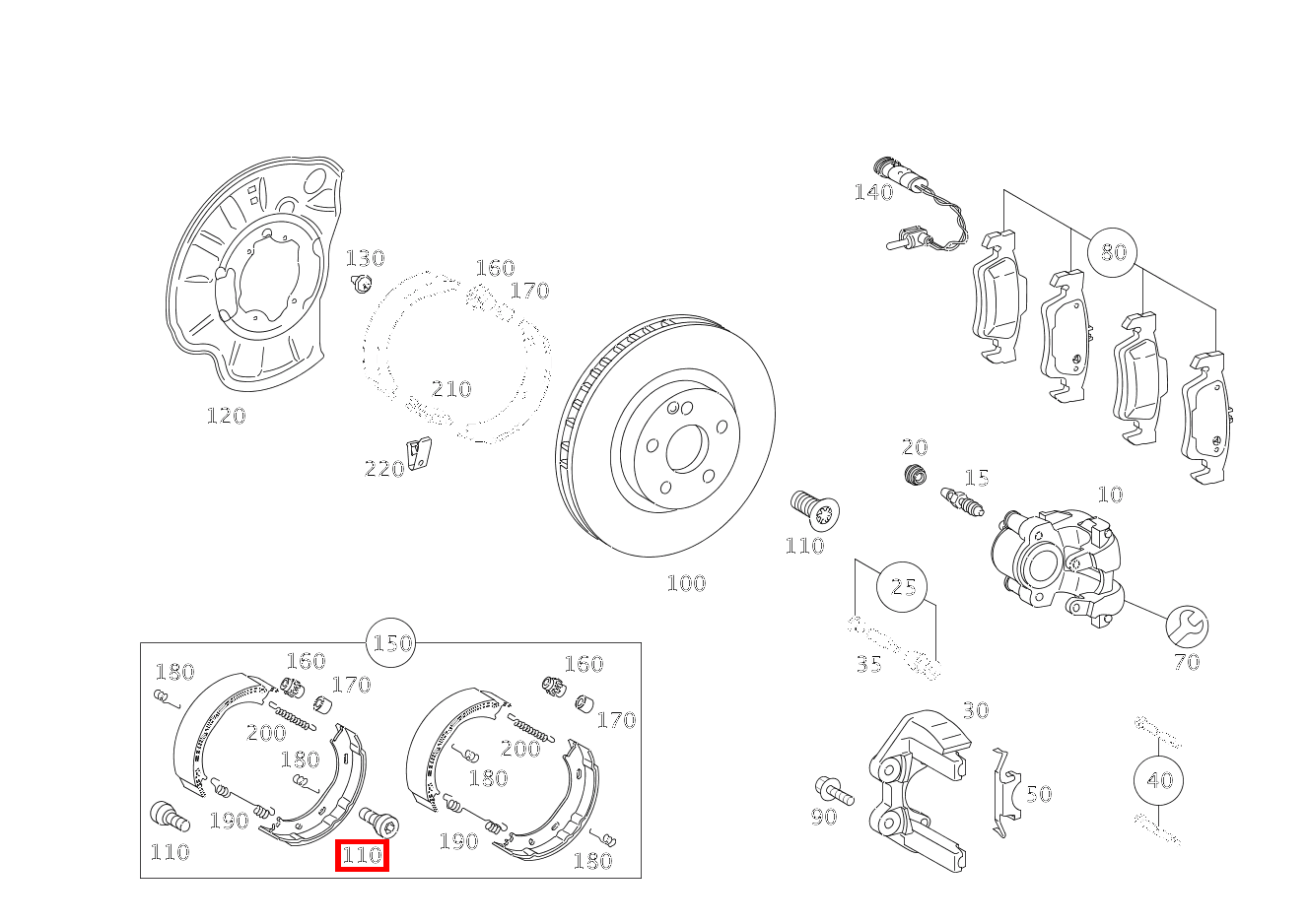 FLACHKOPFSCHRAUBE M. ISK BREMSSCHEIBE AN RADNABE; M6X15 S350BT L 4M 221