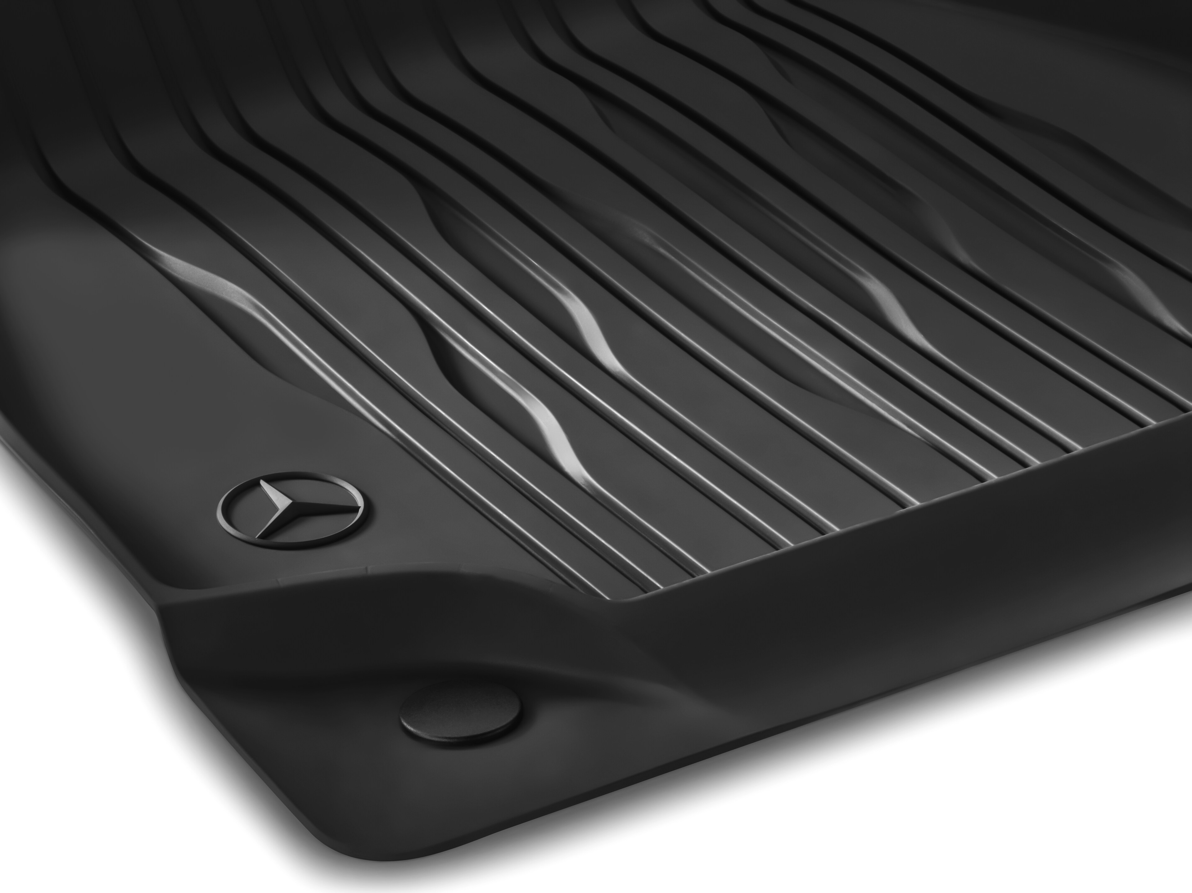 Allwettermatten Dynamic Lines, Fahrer-/Beifahrermatte, 2-teilig 