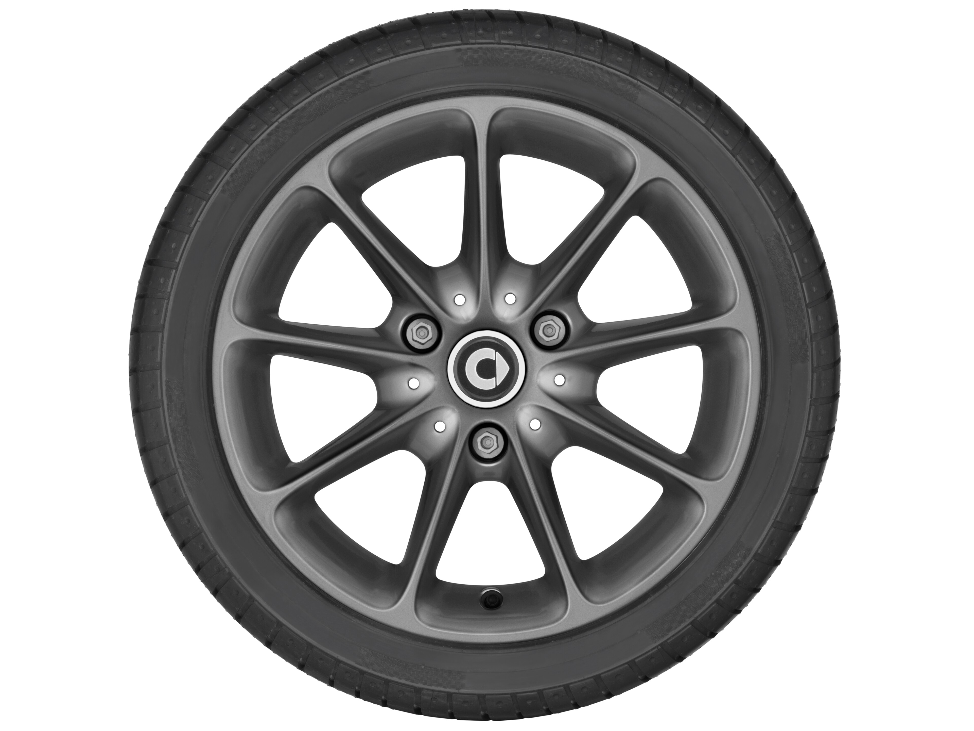 9-Speichen-Leichtmetallrad, 38,1 cm (15 Zoll)