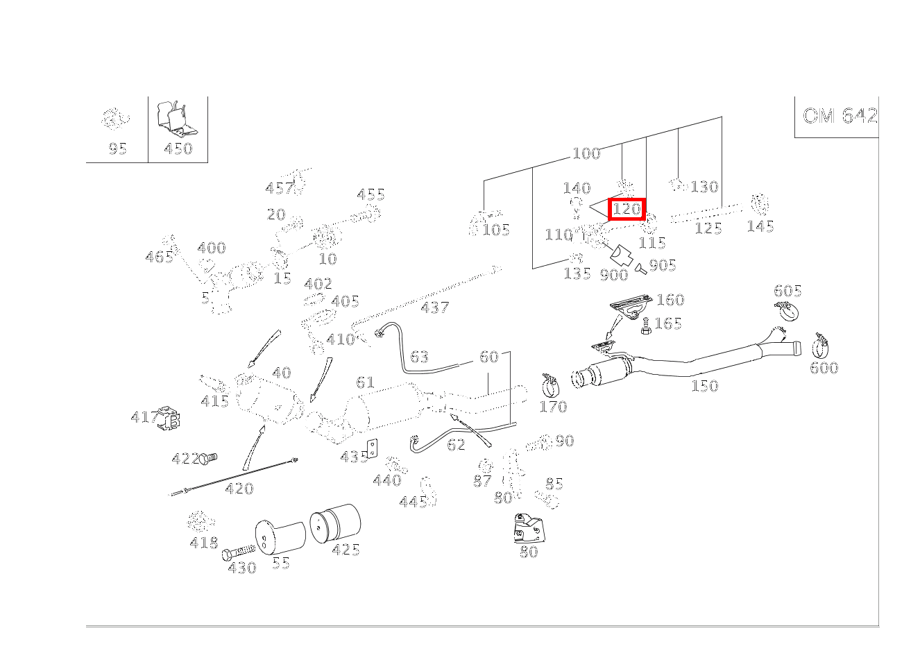 Schlauchschelle AN DRUCKSENSOR; 13-14.5 MM R 300 CDI SUV-Tourer (langer Radstand) 251