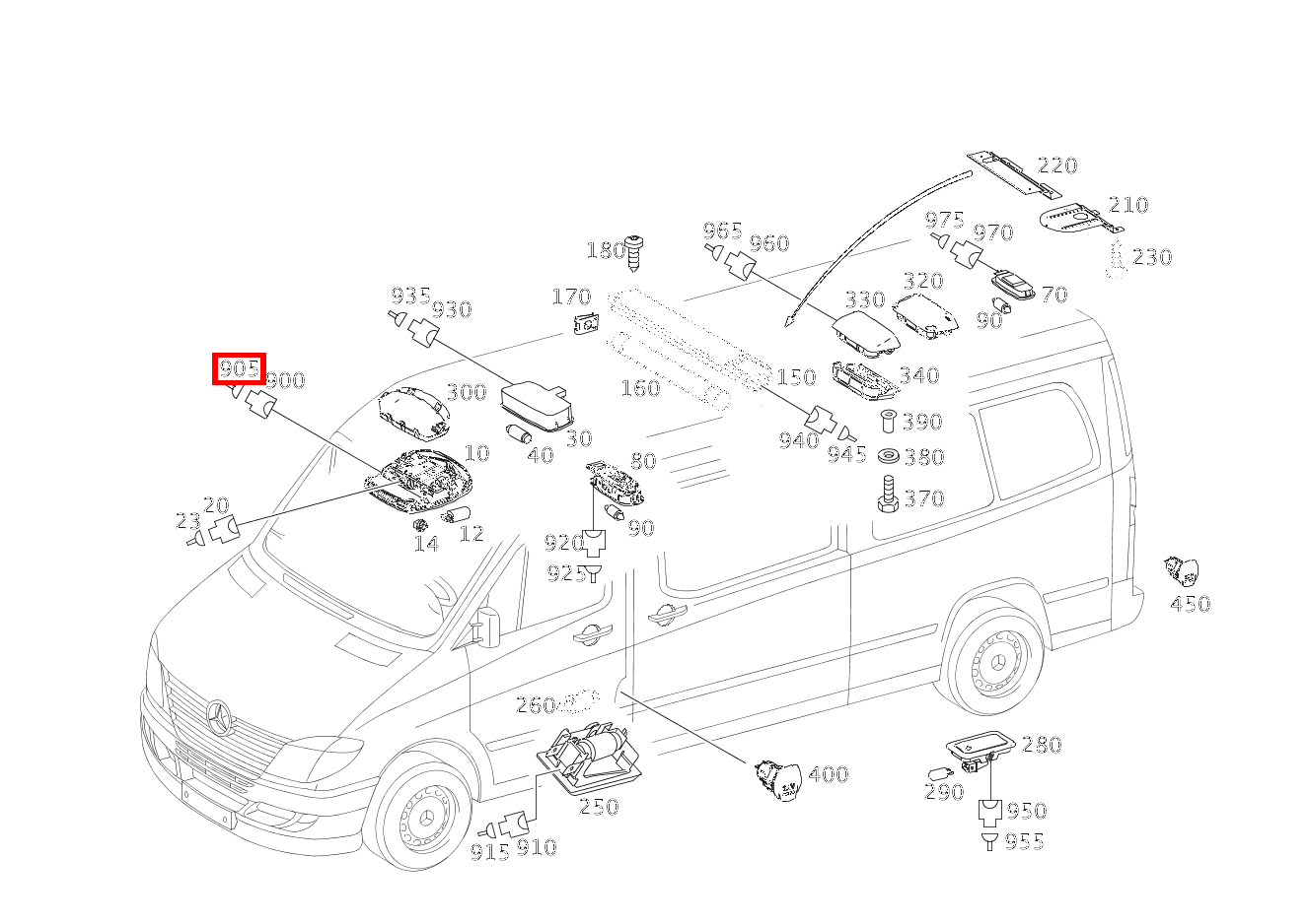 Kontaktbuchse B25/14; 0.5-0.75 MM2 MQS 906