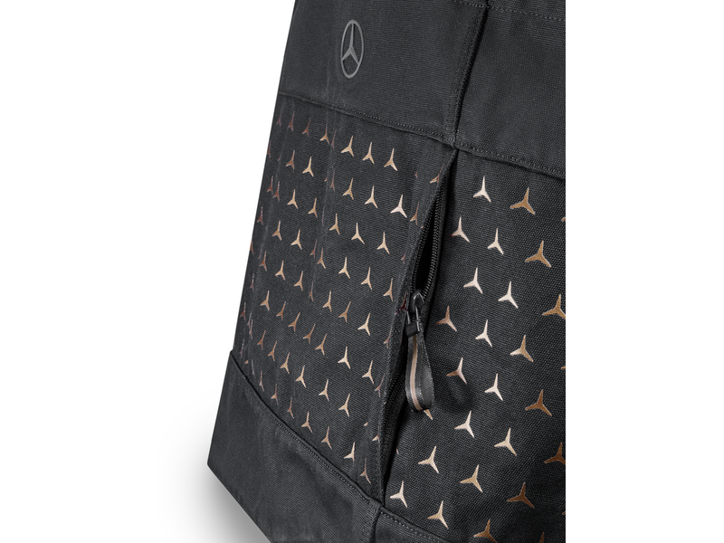 Shopper schwarz, Baumwolle (Bio)