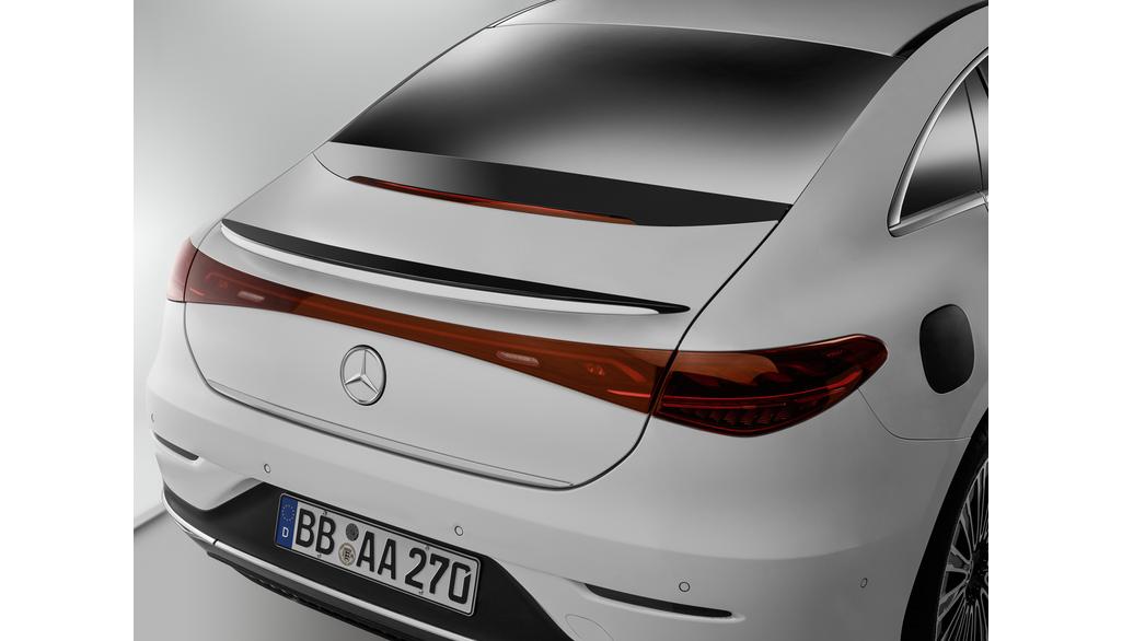 Heckspoiler Polyurethan, grundiert, EQE V295