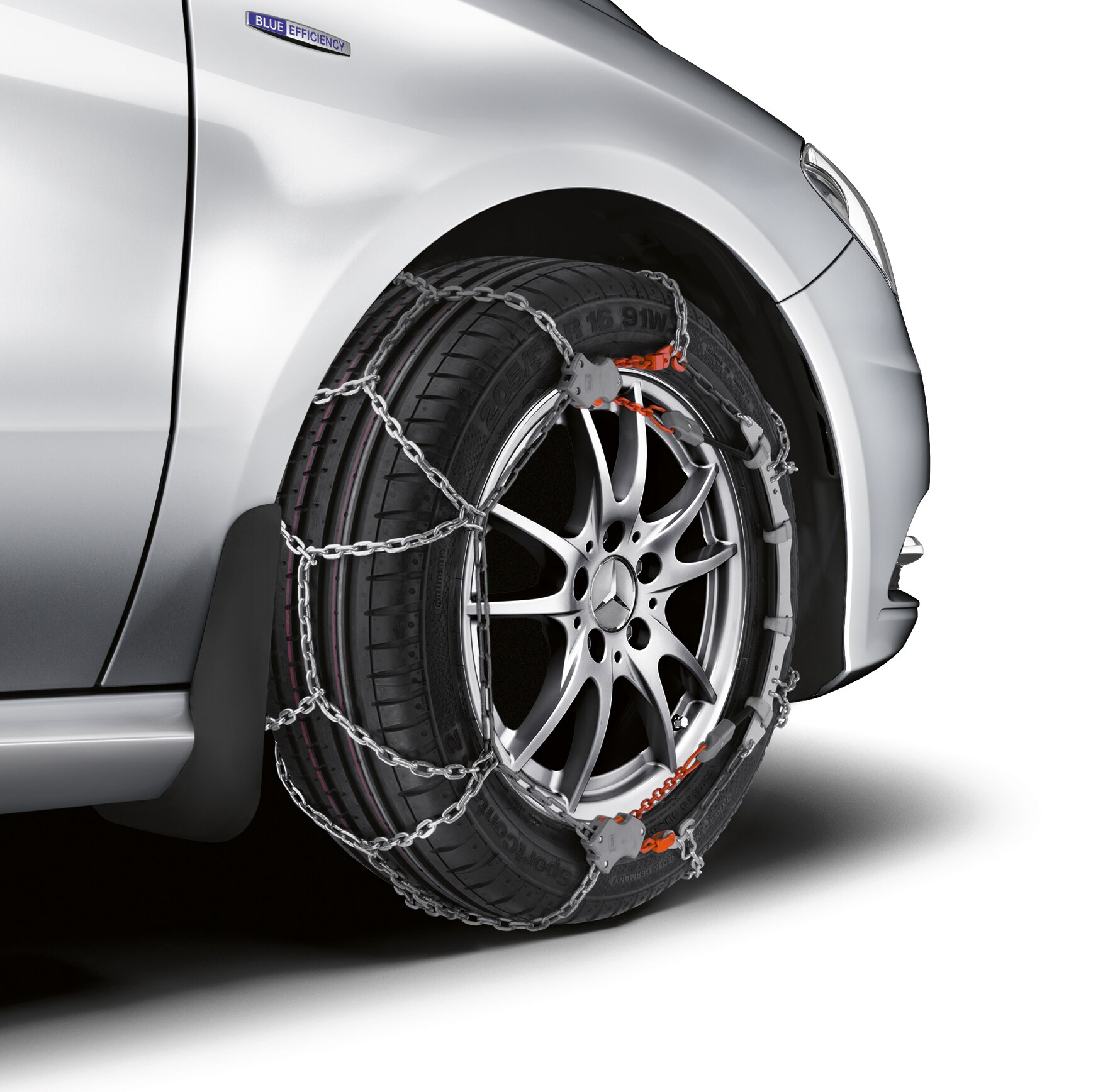 Schmutzfänger, Satz vorne