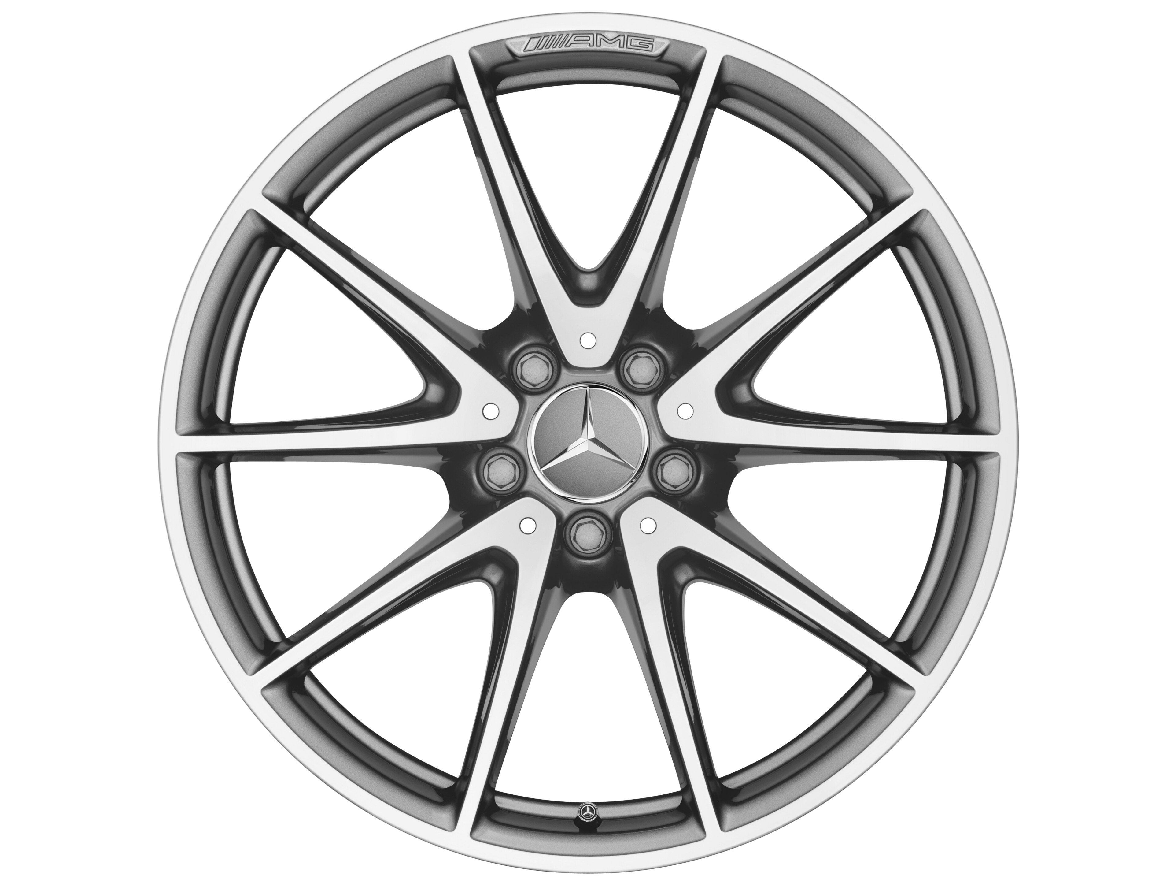 AMG 10-Speichen-Rad, 48,3 cm (19 Zoll)