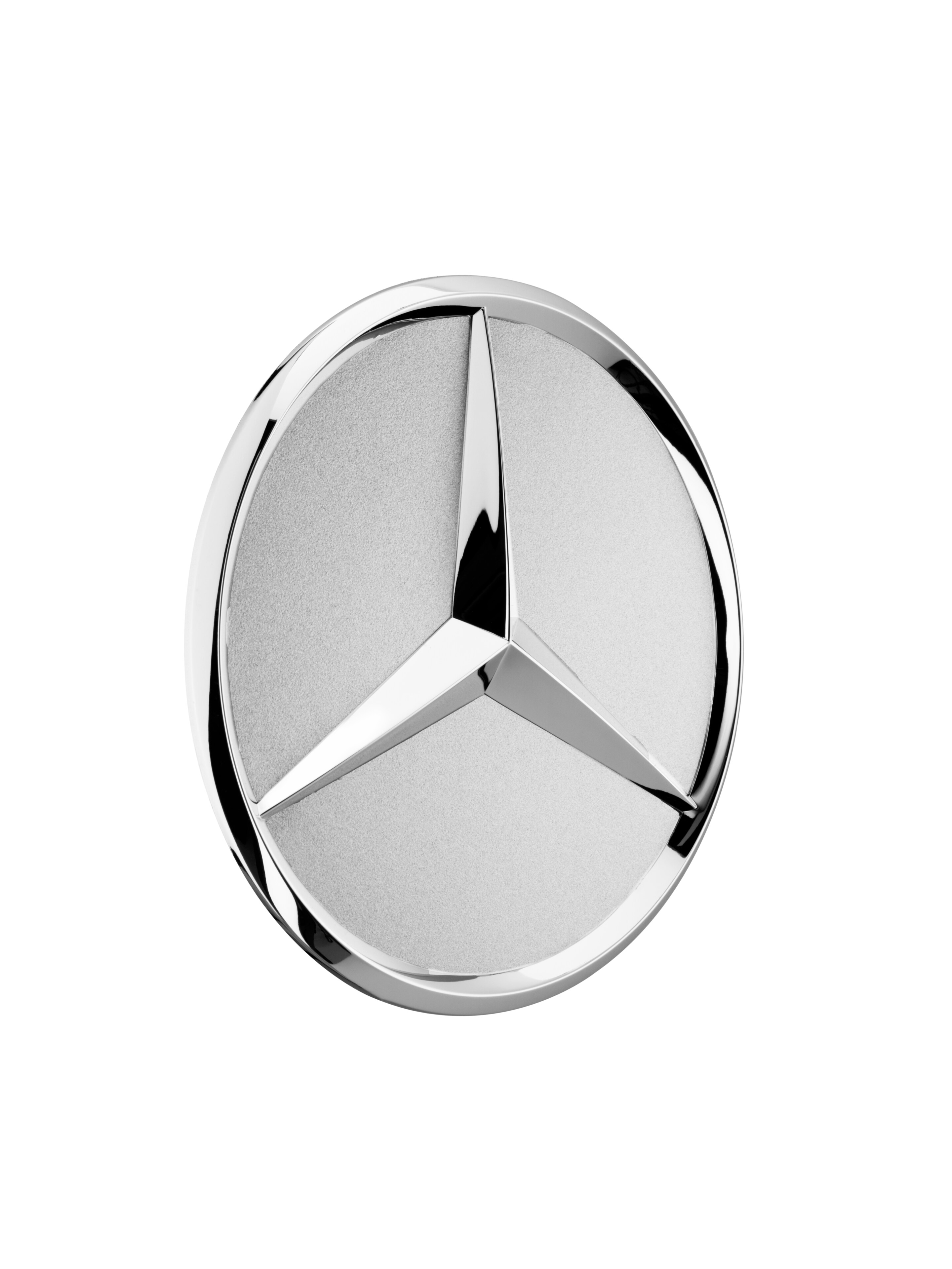 Radnabenabdeckung, Stern erhaben