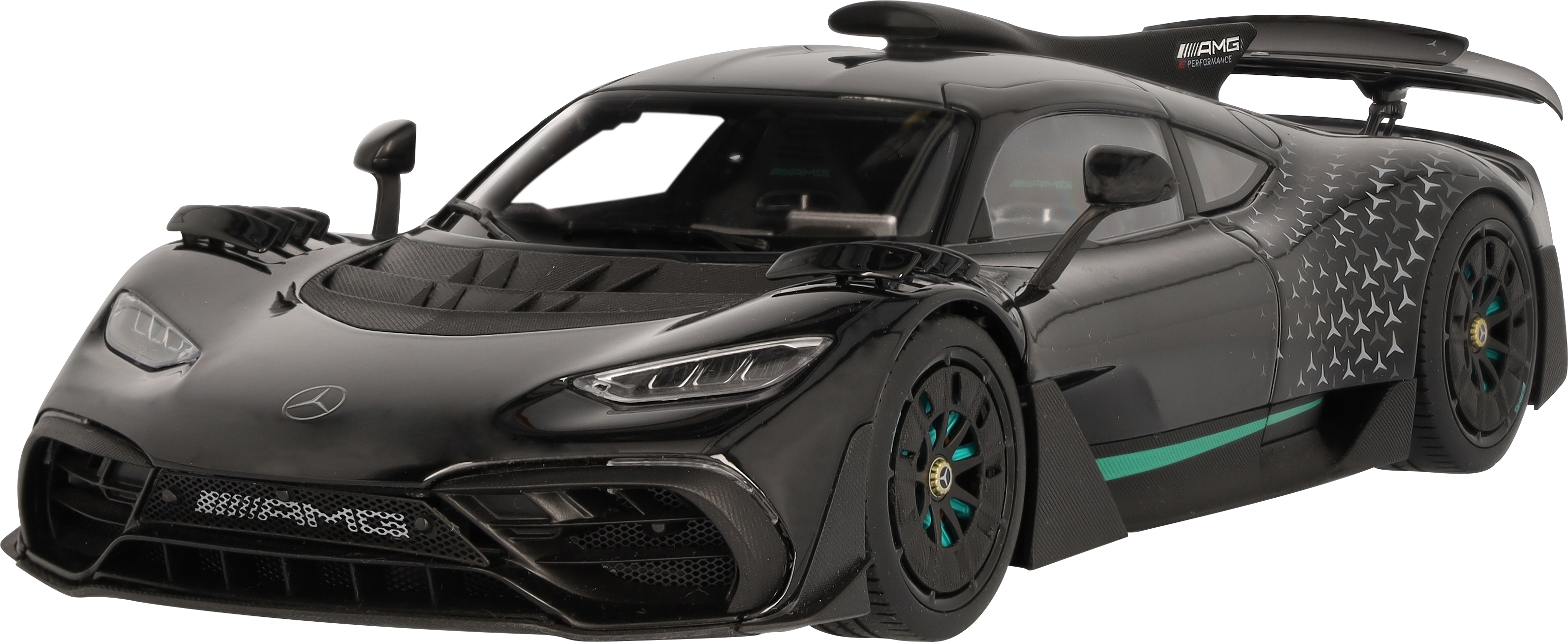 Mercedes-AMG ONE, C298 black, NZG, 1:18