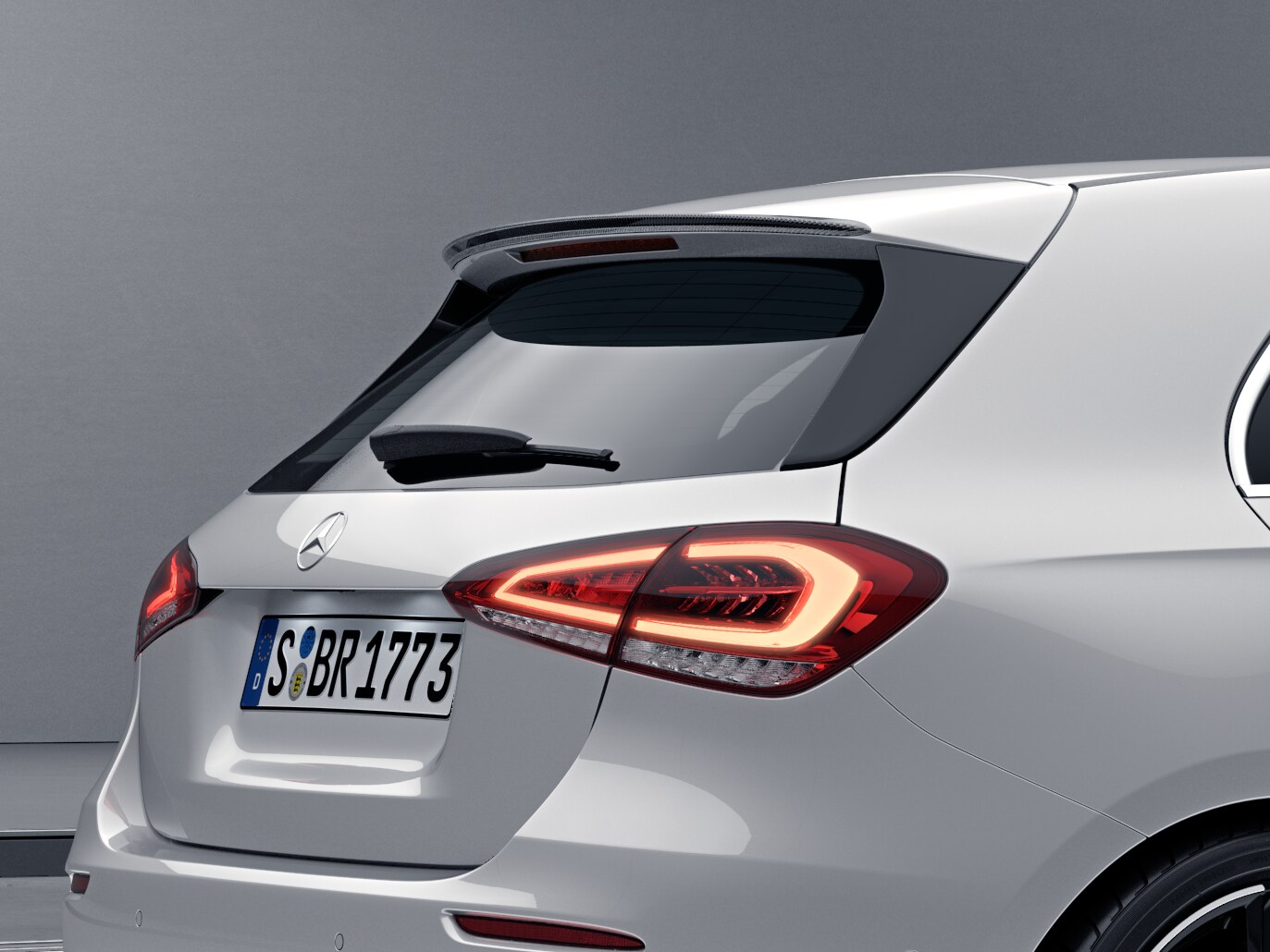 Dachspoiler, Carbon-Style