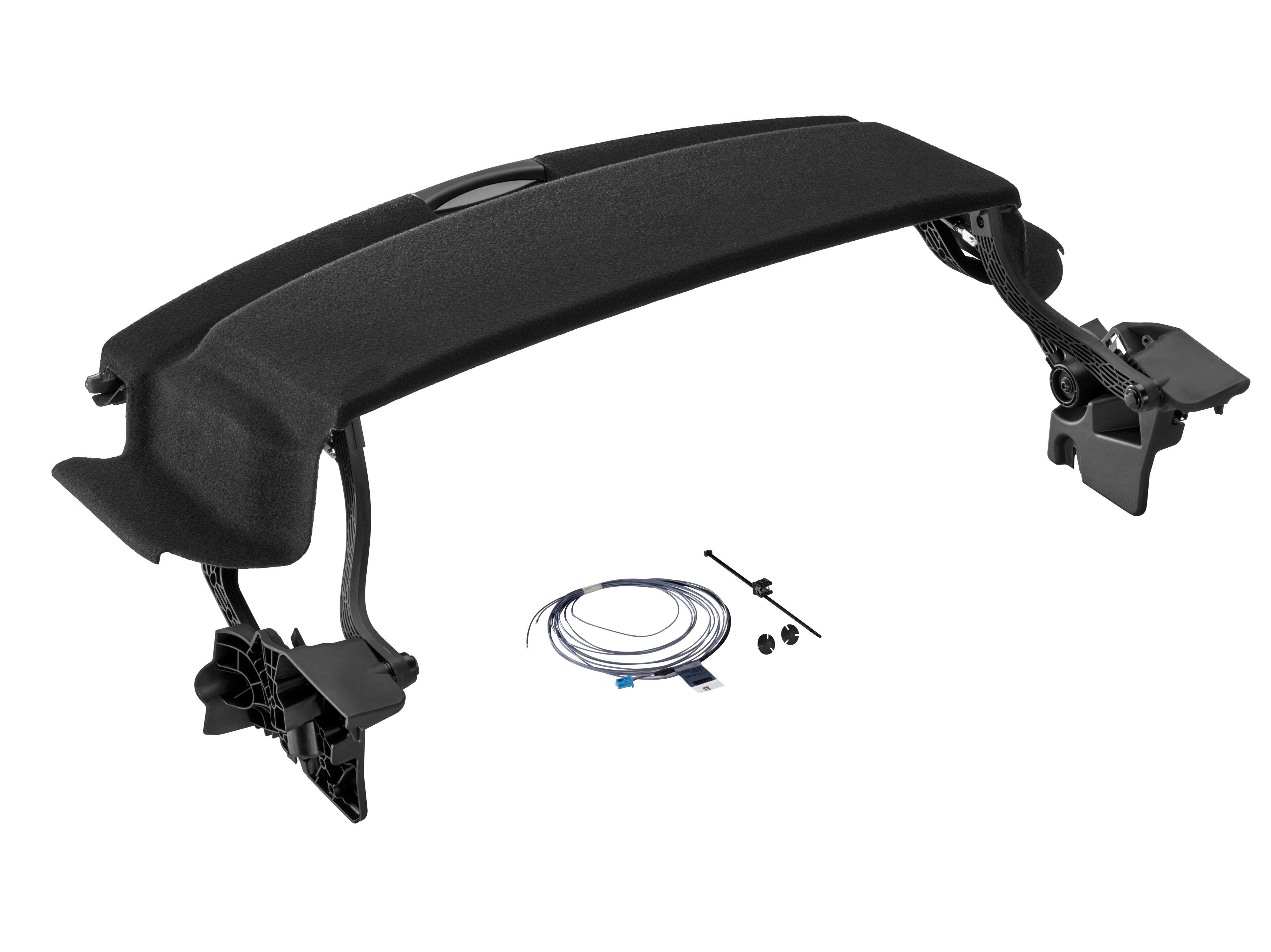 Laderaumabtrennung, halbautomatisch