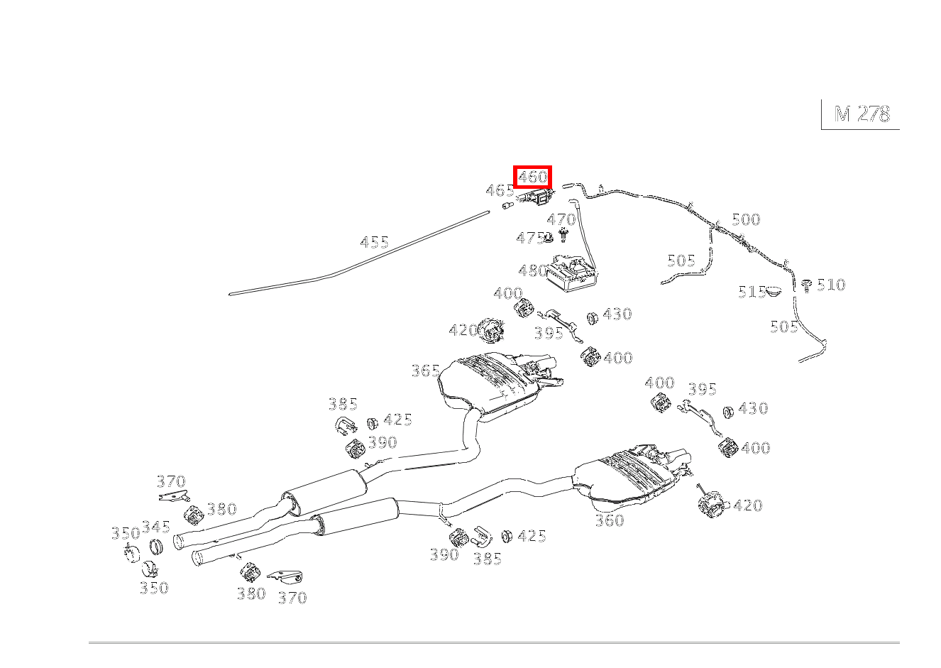 UMSCHALTVENTIL Drosselklappenbetätigung S 500 4MATIC Maybach 222 UMSCHALTVENTIL Drosselklappenbetätigung S 500 4MATIC Maybach 222