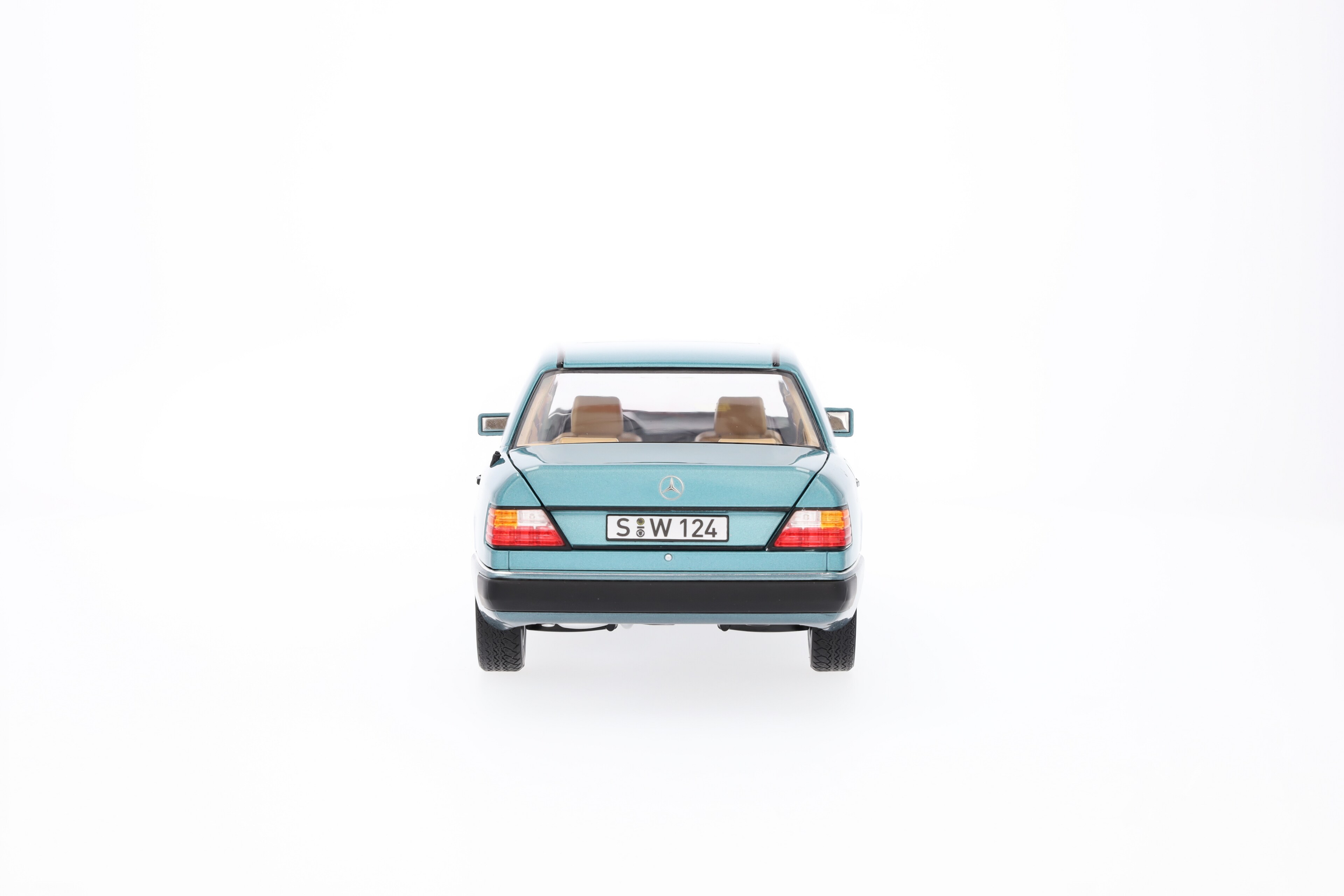 230 E W 124 (1989-1993), Limousine Beryll, 1:18