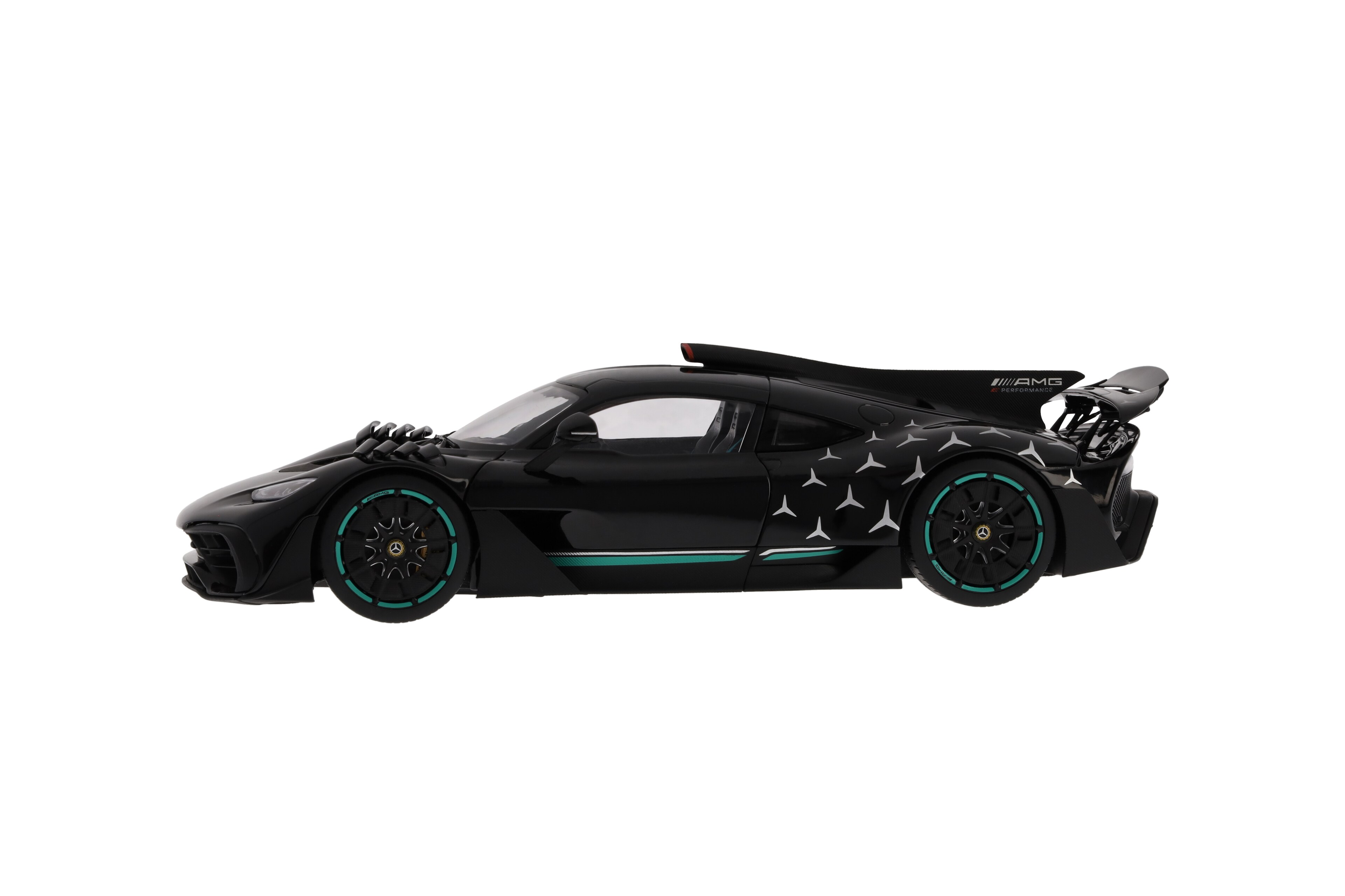 Mercedes-AMG ONE, C298 obsidianschwarz, 1:18