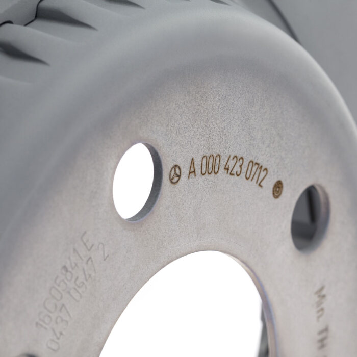 Mercedes-Benz - VERBUNDBREMSSCHEIBE Teilenummer A0004230712 A0004230712