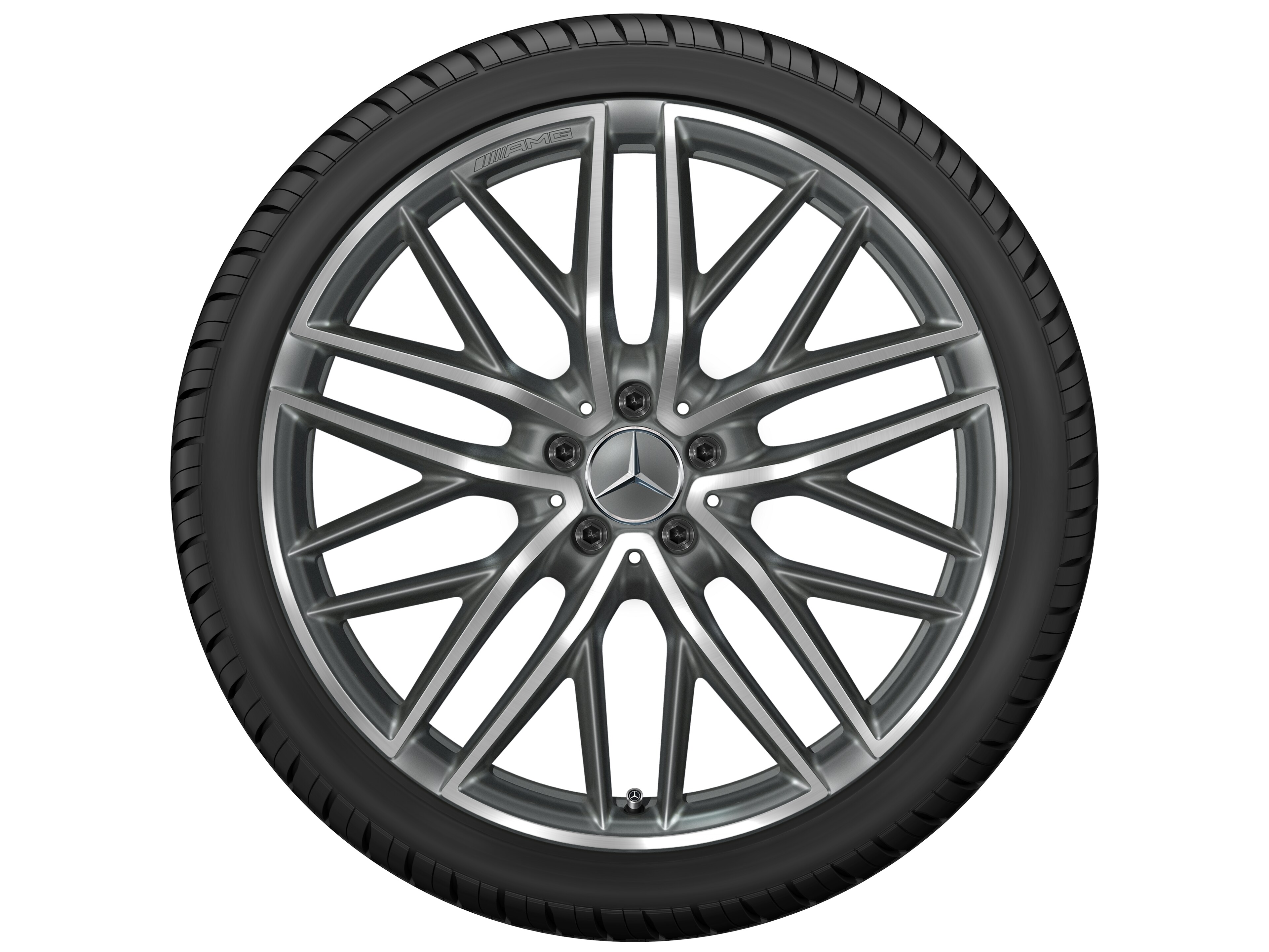 AMG 5-DOPPELSPEICHEN-RAD, 9,5JX21ET22