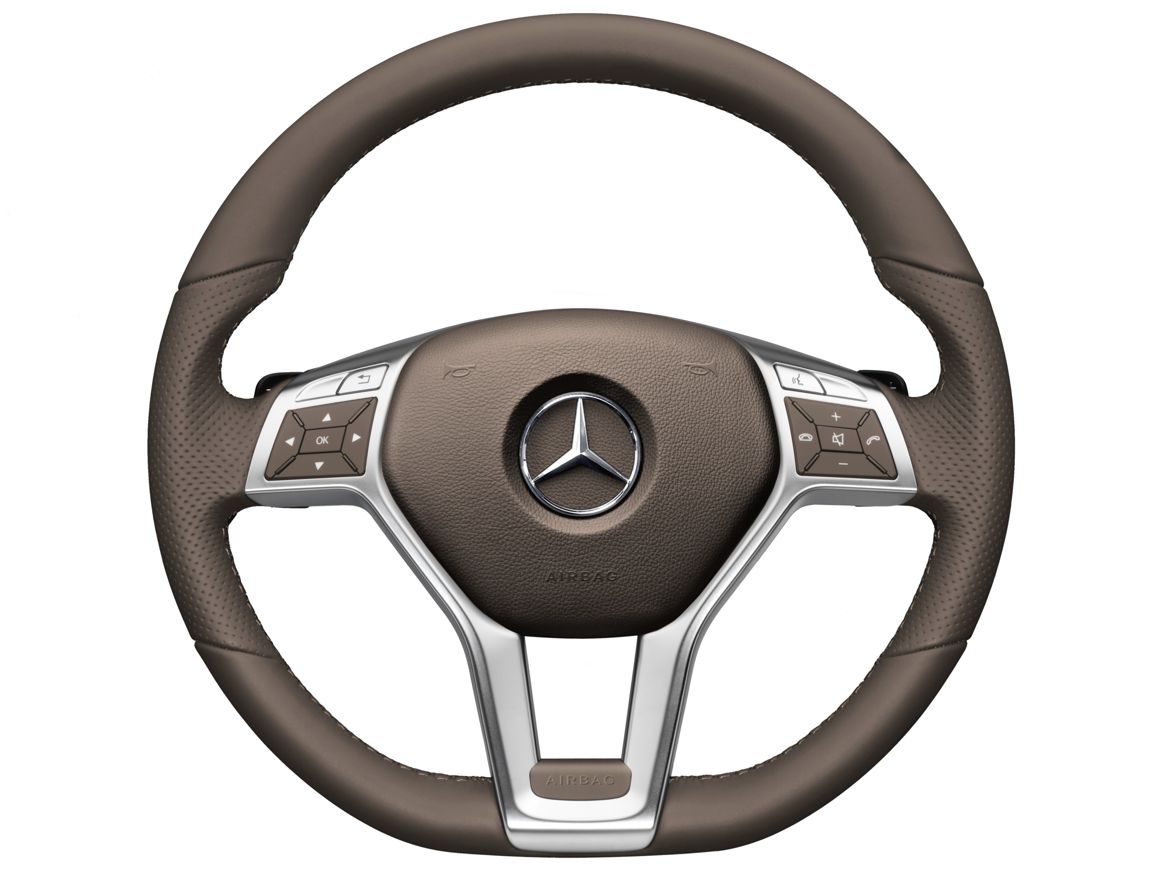 Mercedes-Benz - Lederlenkrad, SPORT, mit LSP Lederlenkrad, SPORT, mit LSP