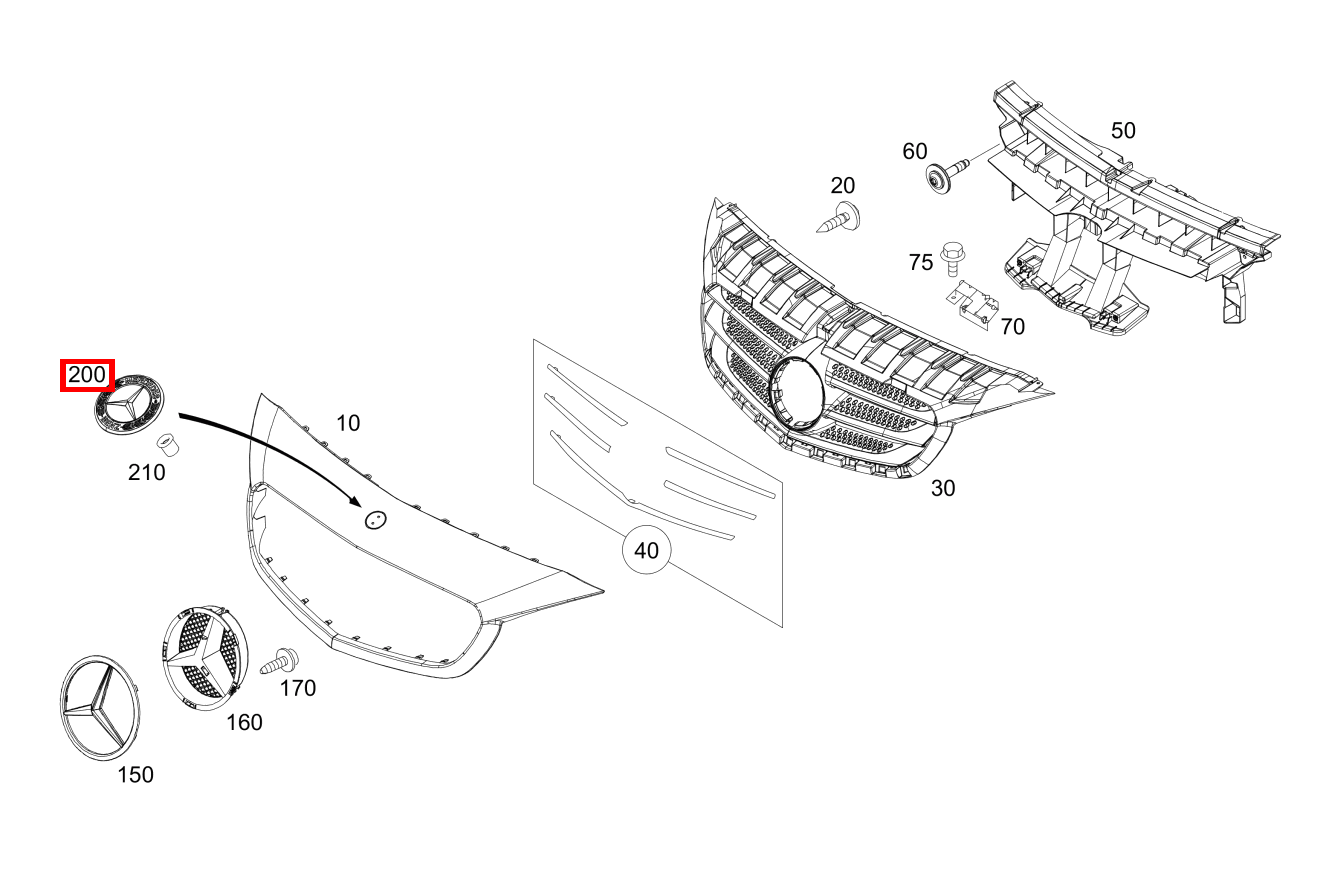 Firmenzeichen 111 CDI 415