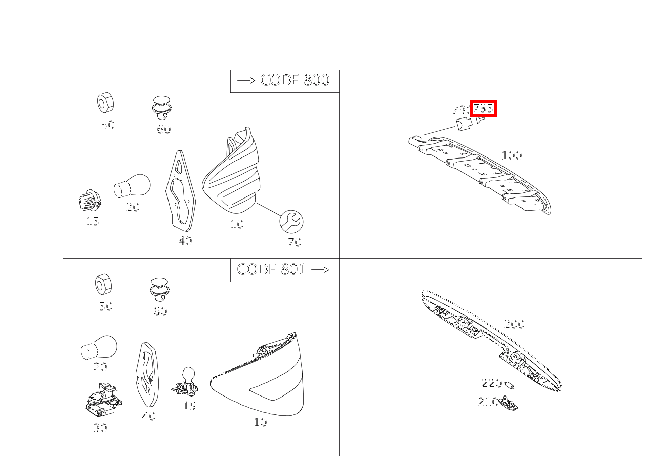 Kontaktbuchse 0.5-0.75 MM2 MQS R 500 L 251