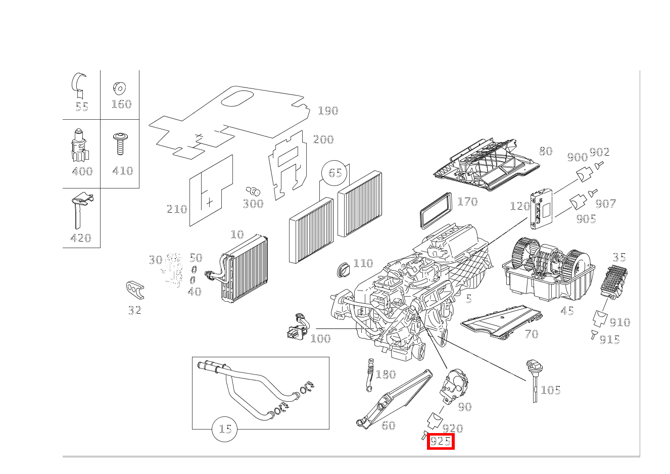 Kontaktbuchse 0.25-0.35 MM2 MQS CL500 4M BE 216