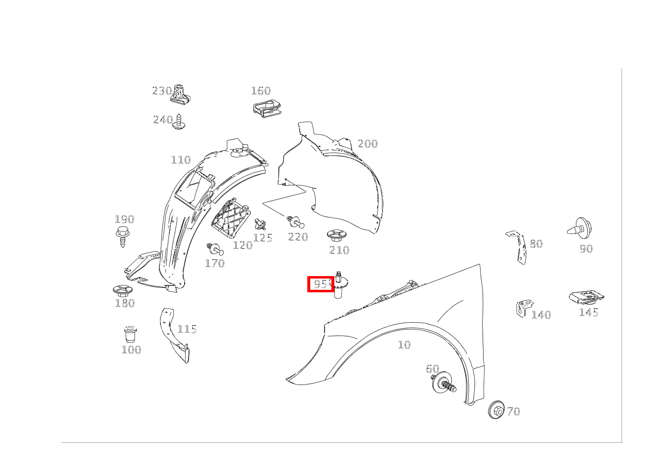 STIFTSCHRAUBE SONDERFORM KOTFLUEGEL AN LAENGSTRAEGER M6 R 500 L 251 STIFTSCHRAUBE SONDERFORM KOTFLUEGEL AN LAENGSTRAEGER M6 R 500 L 251