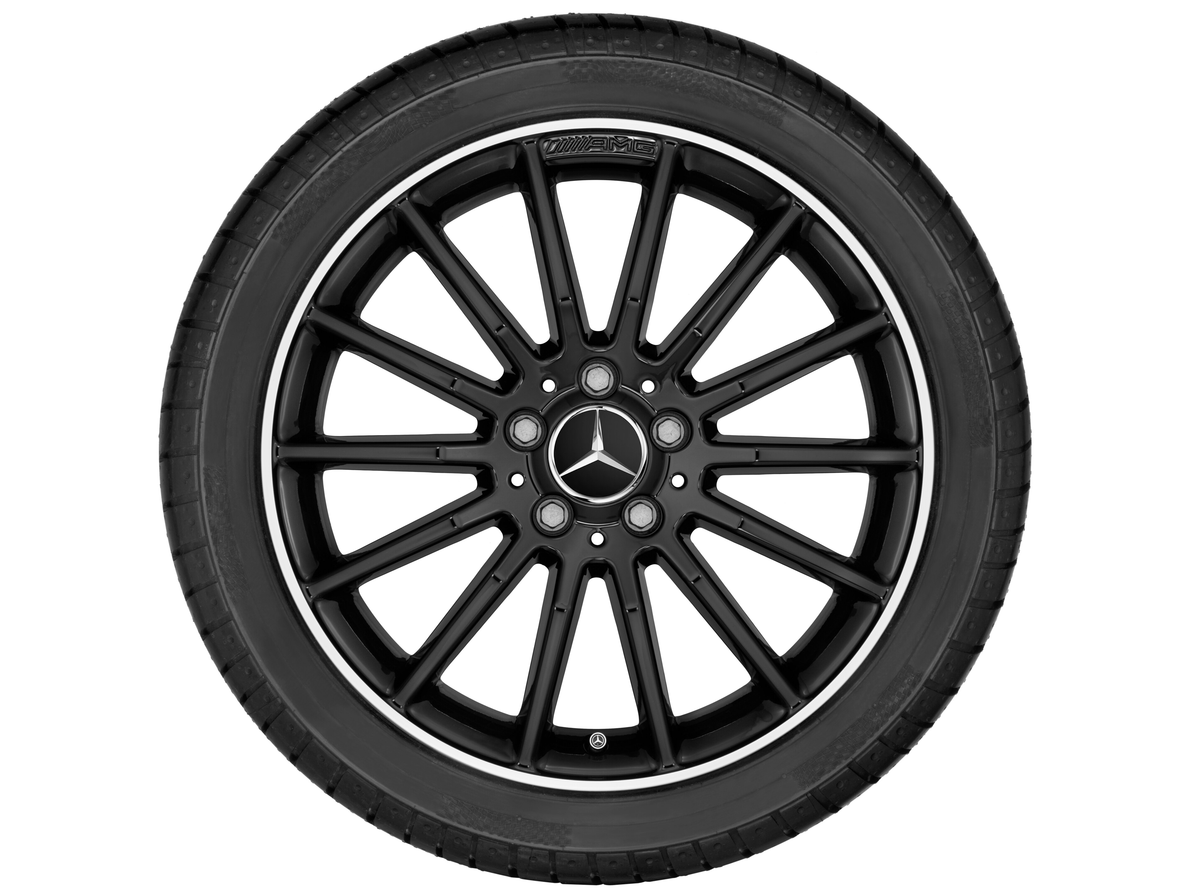 Mercedes-Benz - AMG Vielspeichen-Rad, 45,7 cm (18 Zoll), Felg AMG Vielspeichen-Rad, 45,7 cm (18 Zoll), Felg