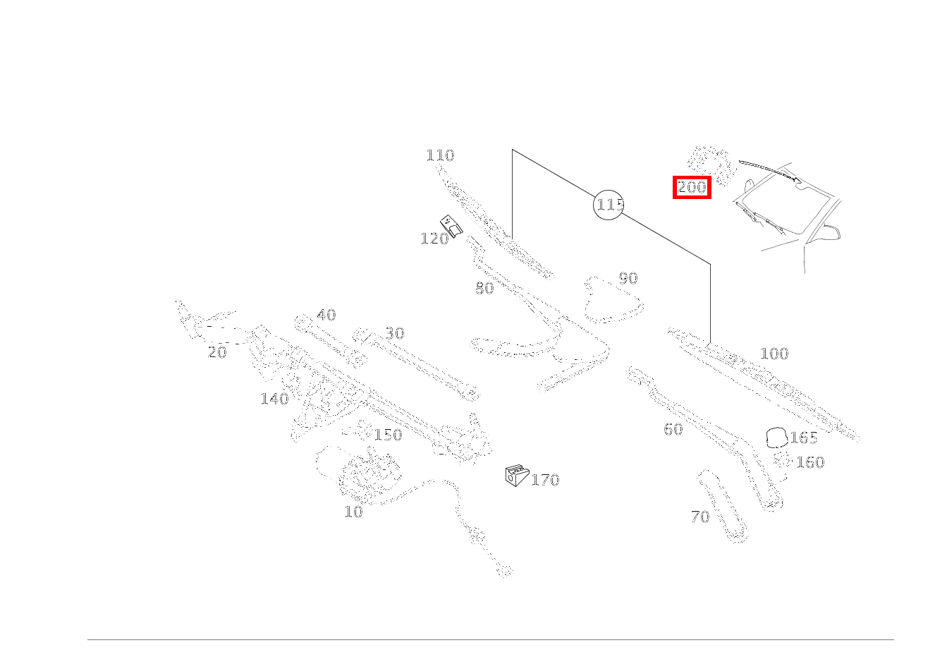 REGENSENSOR Regensensor CL 230 Kompressor 203