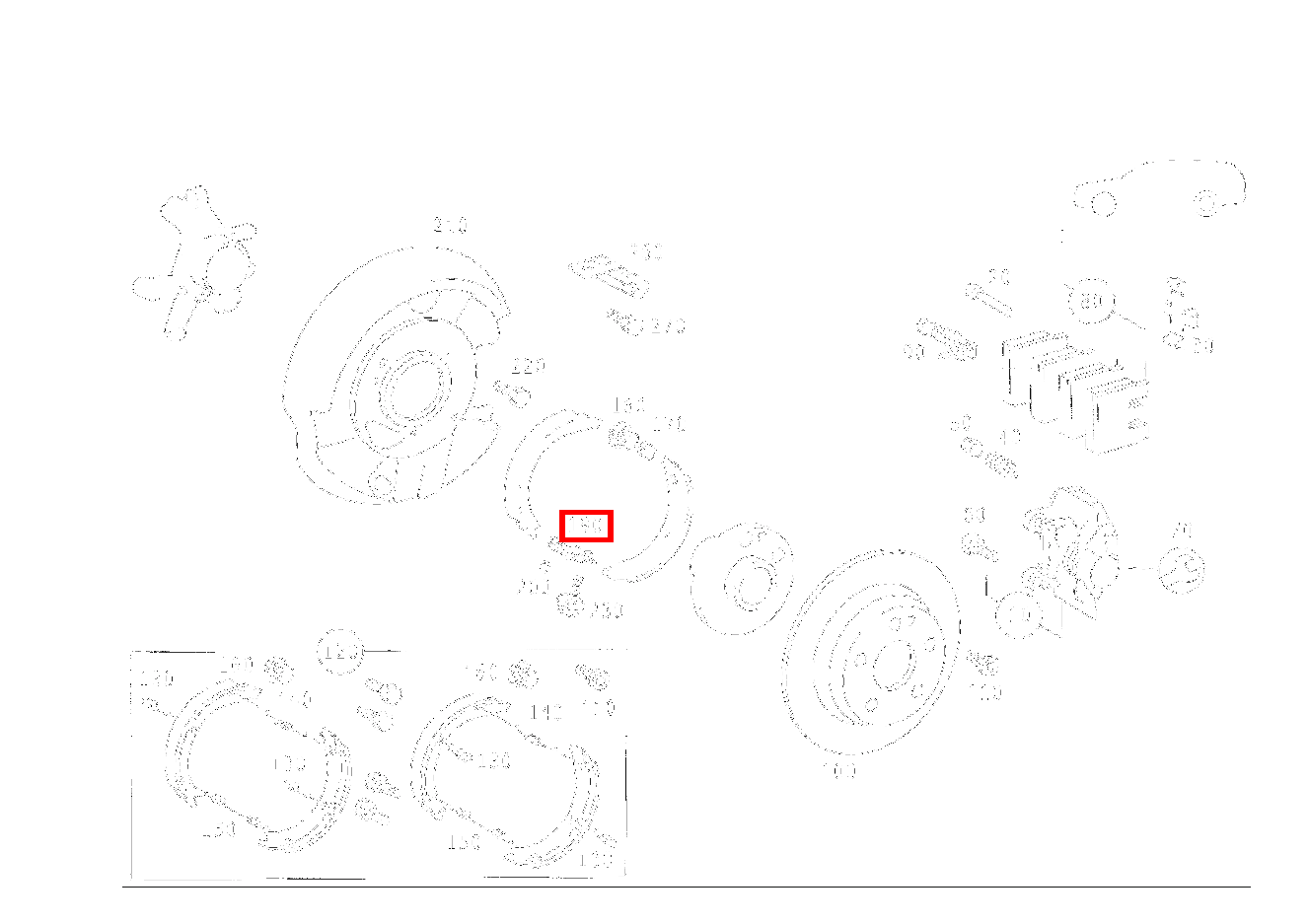 SPREIZSCHLOSS BREMSE E280 210 SPREIZSCHLOSS BREMSE E280 210