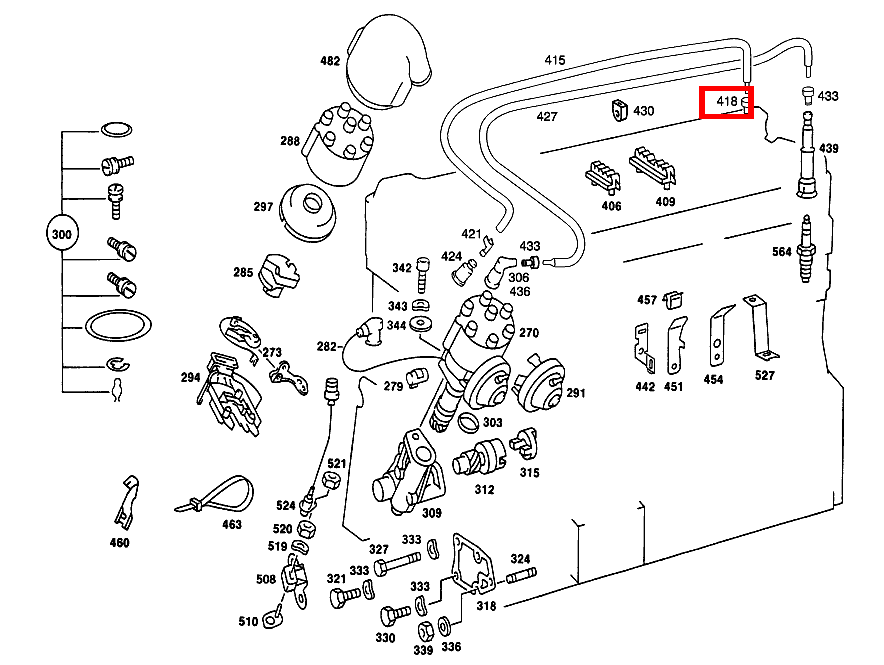 KABELVERSCHRAUBUNG 280 C 114 KABELVERSCHRAUBUNG 280 C 114