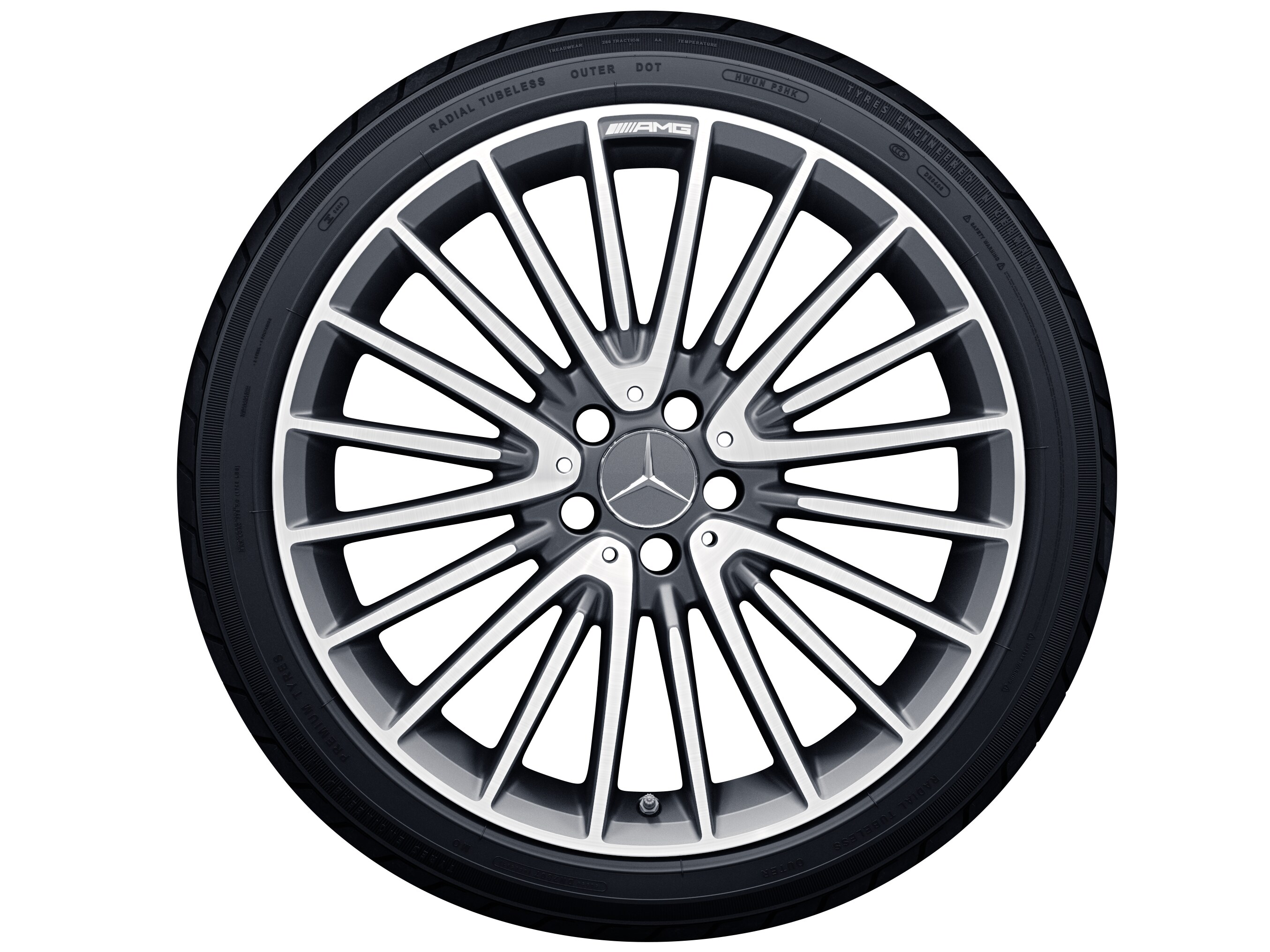 Mercedes-Benz - AMG Vielspeichen-Rad, 50,8 cm (20 Zoll) AMG Vielspeichen-Rad, 50,8 cm (20 Zoll)