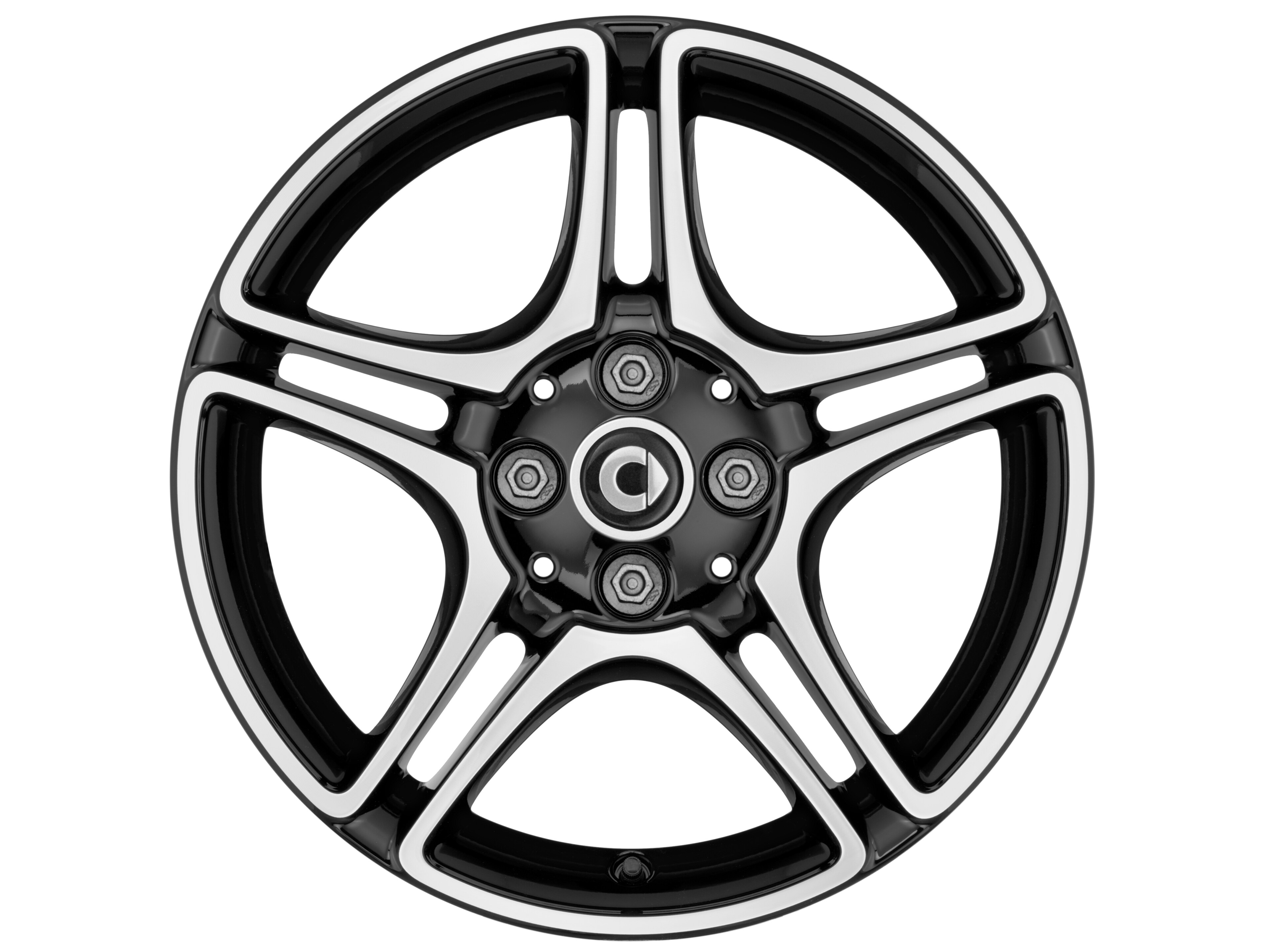 5-Doppelspeichen-Rad, 40,6 cm (16 Zoll), glan