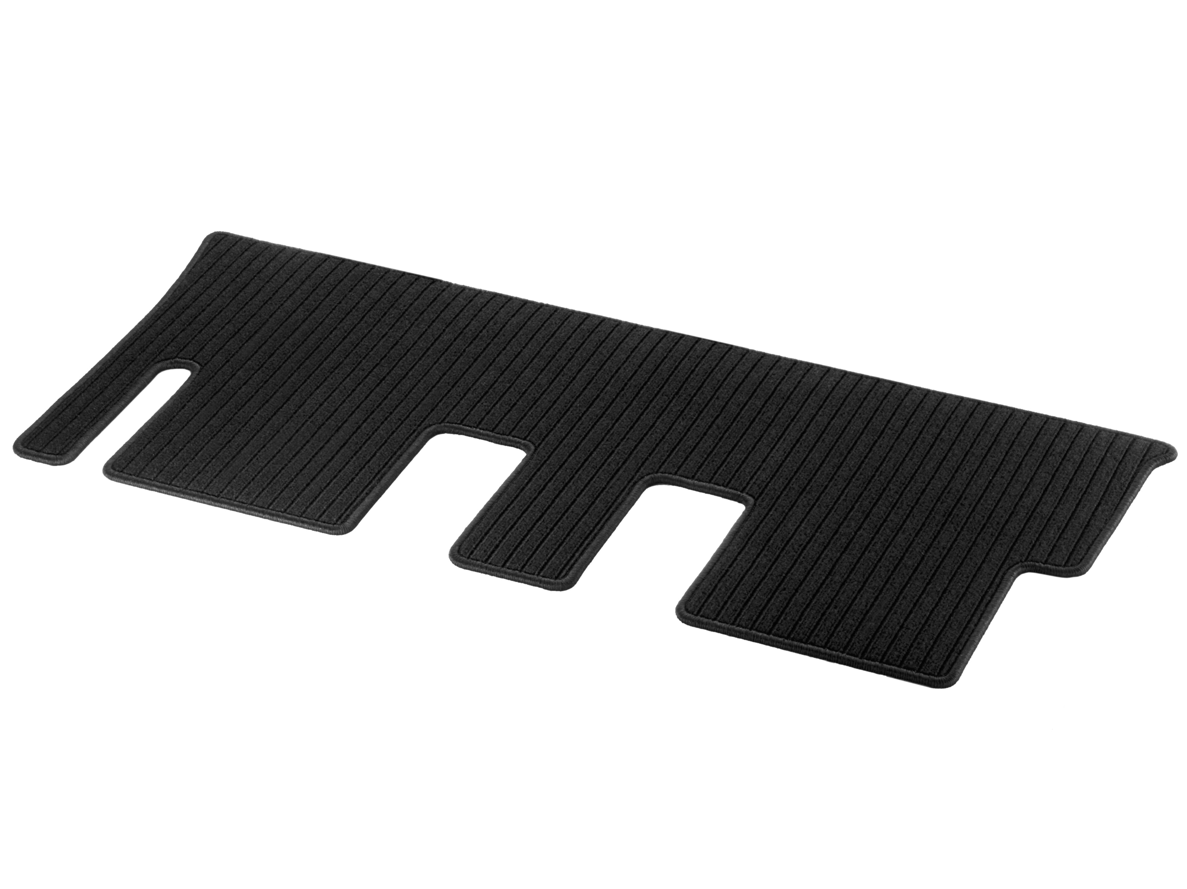 Ripsmatten, Gepäckraum, mit Doppelschiene, 1-