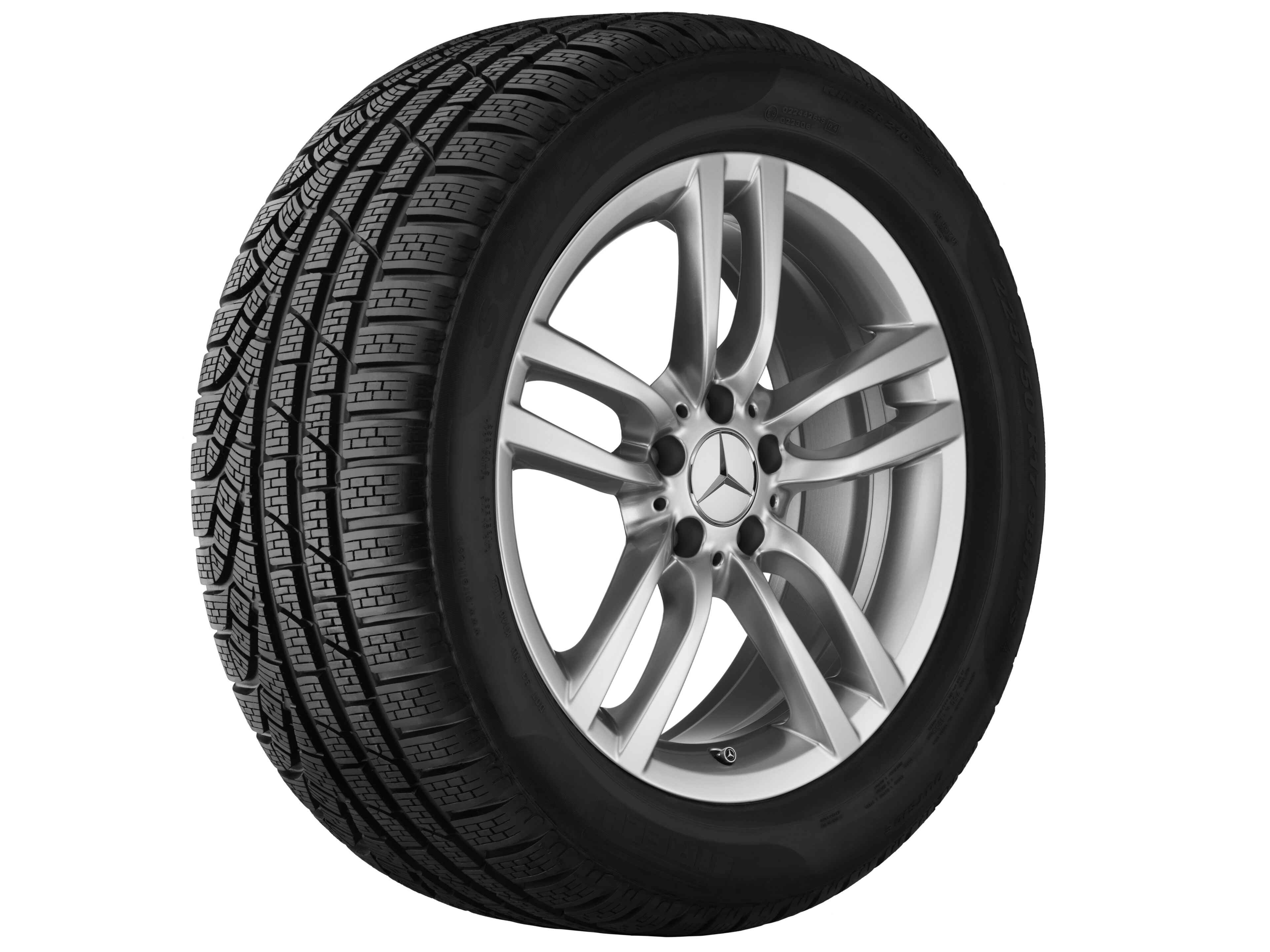 Mercedes-Benz - MB 5-Doppelspeichen-Rad, 45,7 cm (18 Zoll) MB 5-Doppelspeichen-Rad, 45,7 cm (18 Zoll)