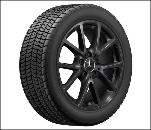 Winterkomplettrad CLA 225/50R17 98H XL hinten links Winterkomplettrad CLA 225/50R17 98H XL hinten links