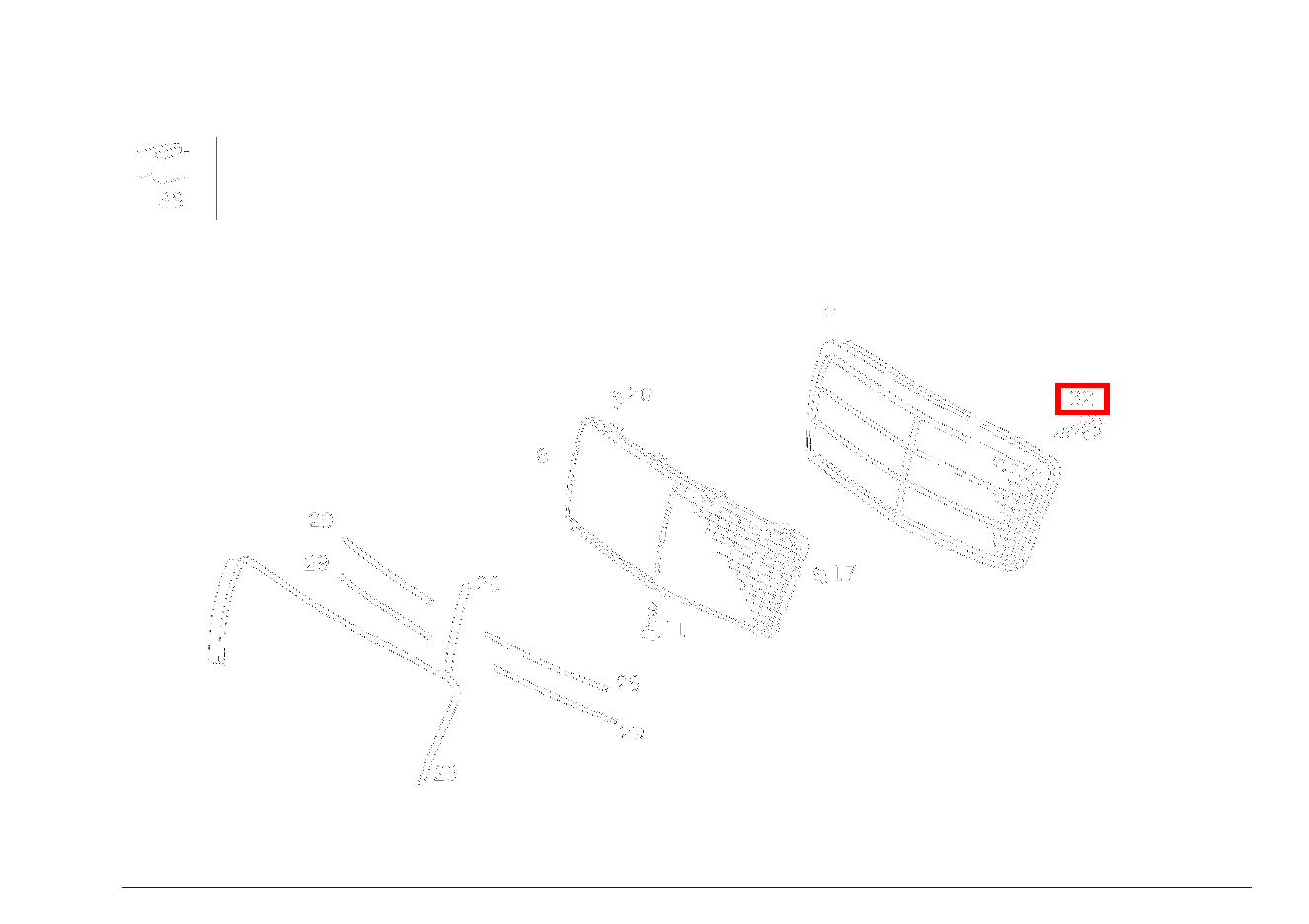 Blechschraube KUEHLERVERKLEIDUNG AN MOTORHAUBE E 350 Limousine 211