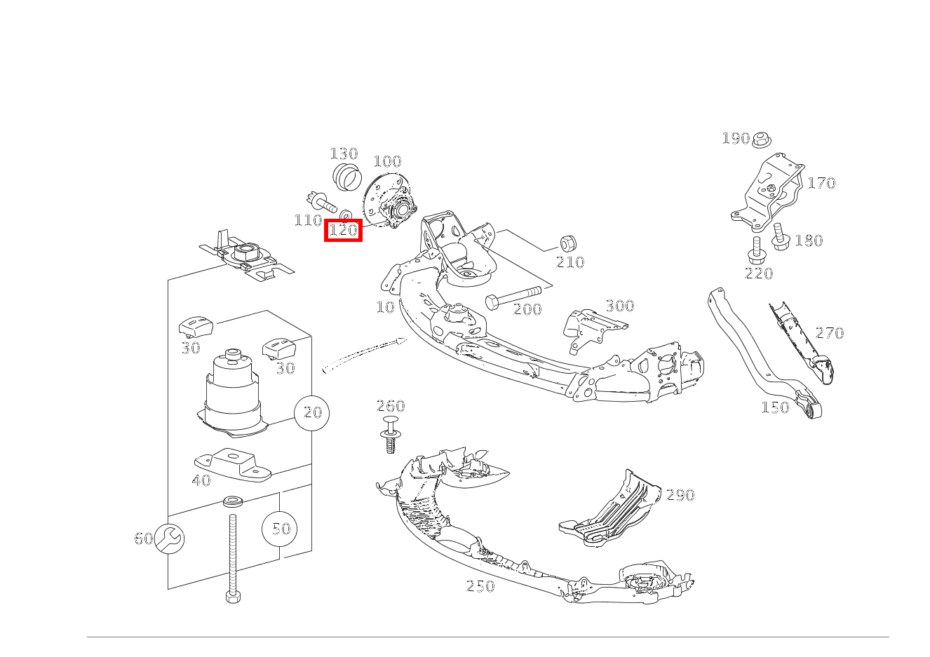 Scheibe RADNABE AN HINTERACHSE B 200 Turbo Sports Tourer 245