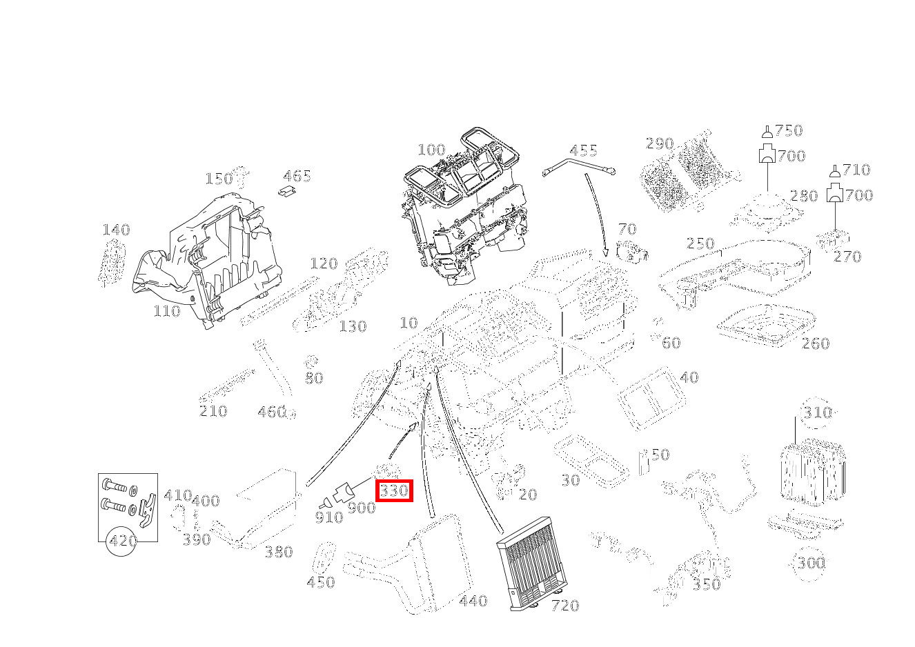 Temperatursensor VERDAMPFER E 270 FG CDI Fahrgestell lang 211 Temperatursensor VERDAMPFER E 270 FG CDI Fahrgestell lang 211