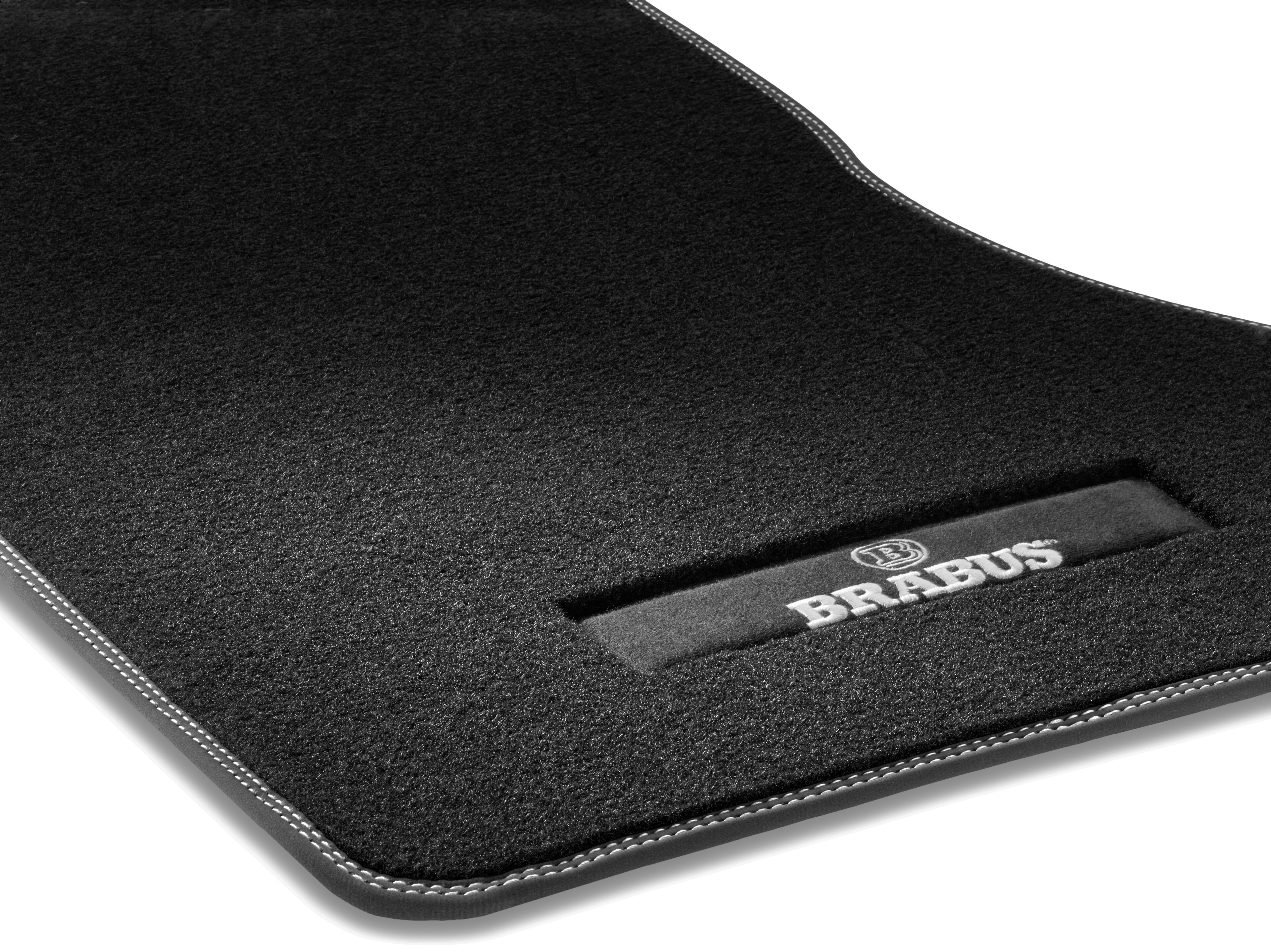 BRABUS Velours-Fußmatten