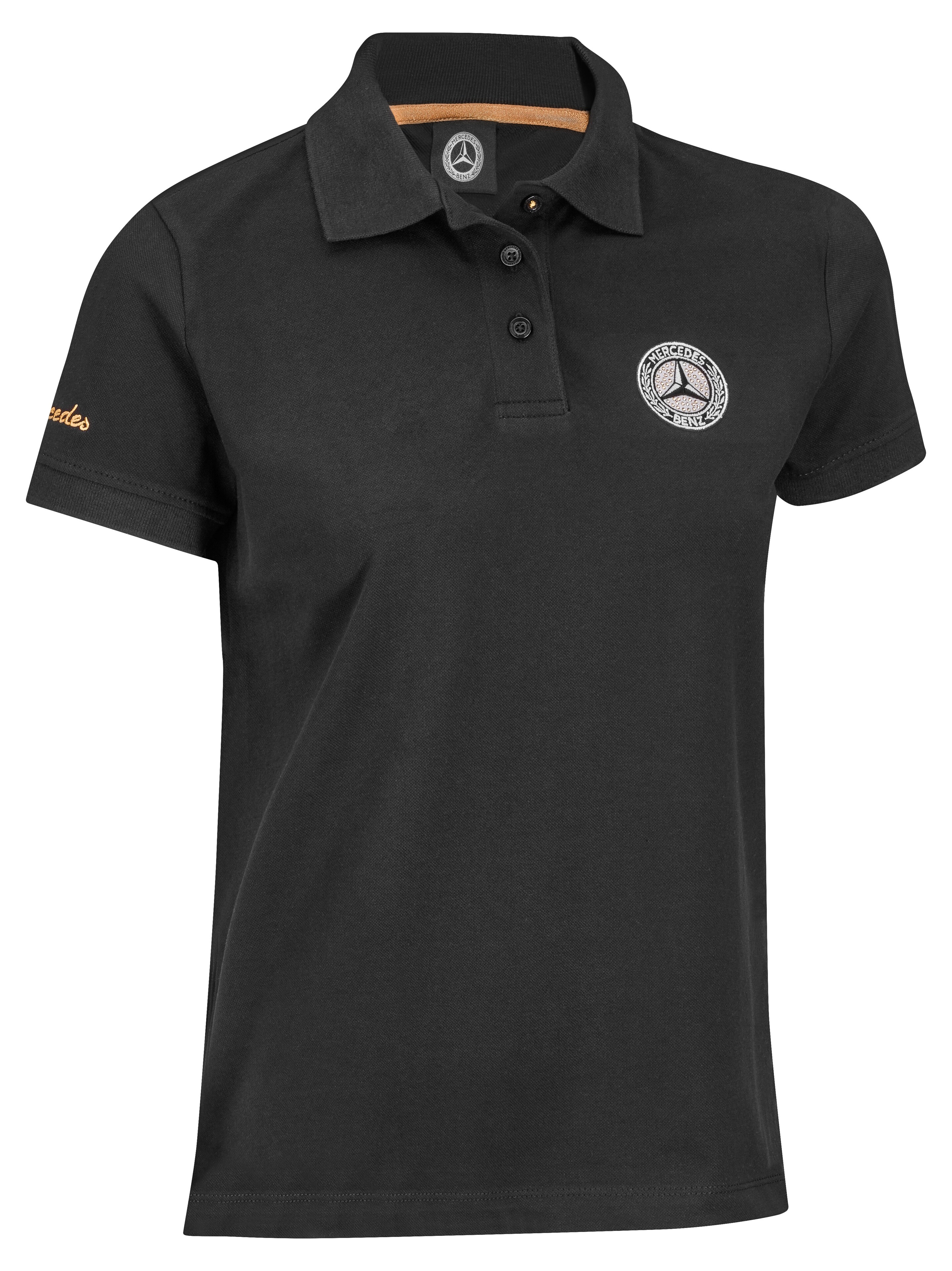 Mercedes-Benz - Poloshirt Damen, schwarz